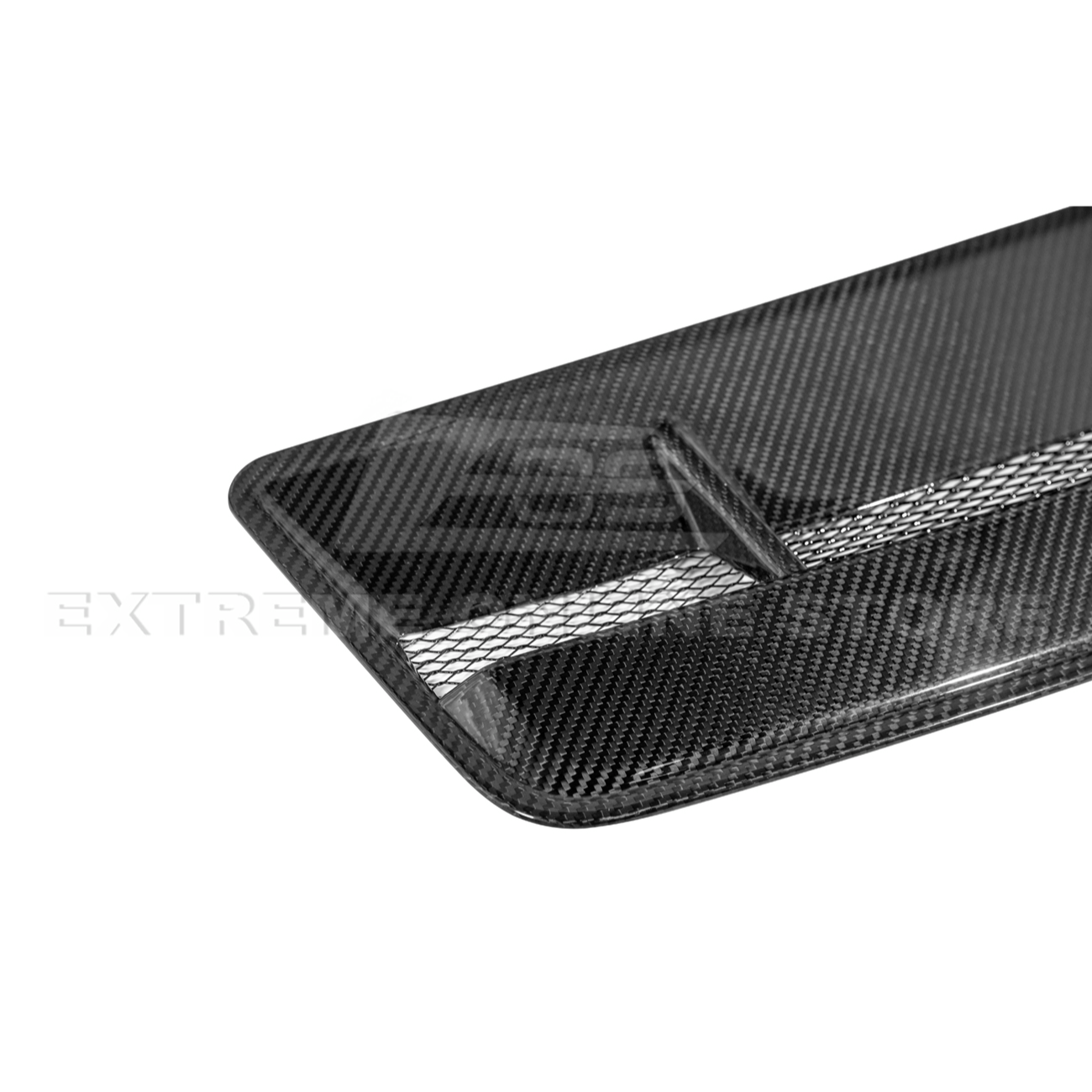 2024-Up Ford Mustang EOS Performance Dry CARbon Fiber Front Hood Vent Insert Cover