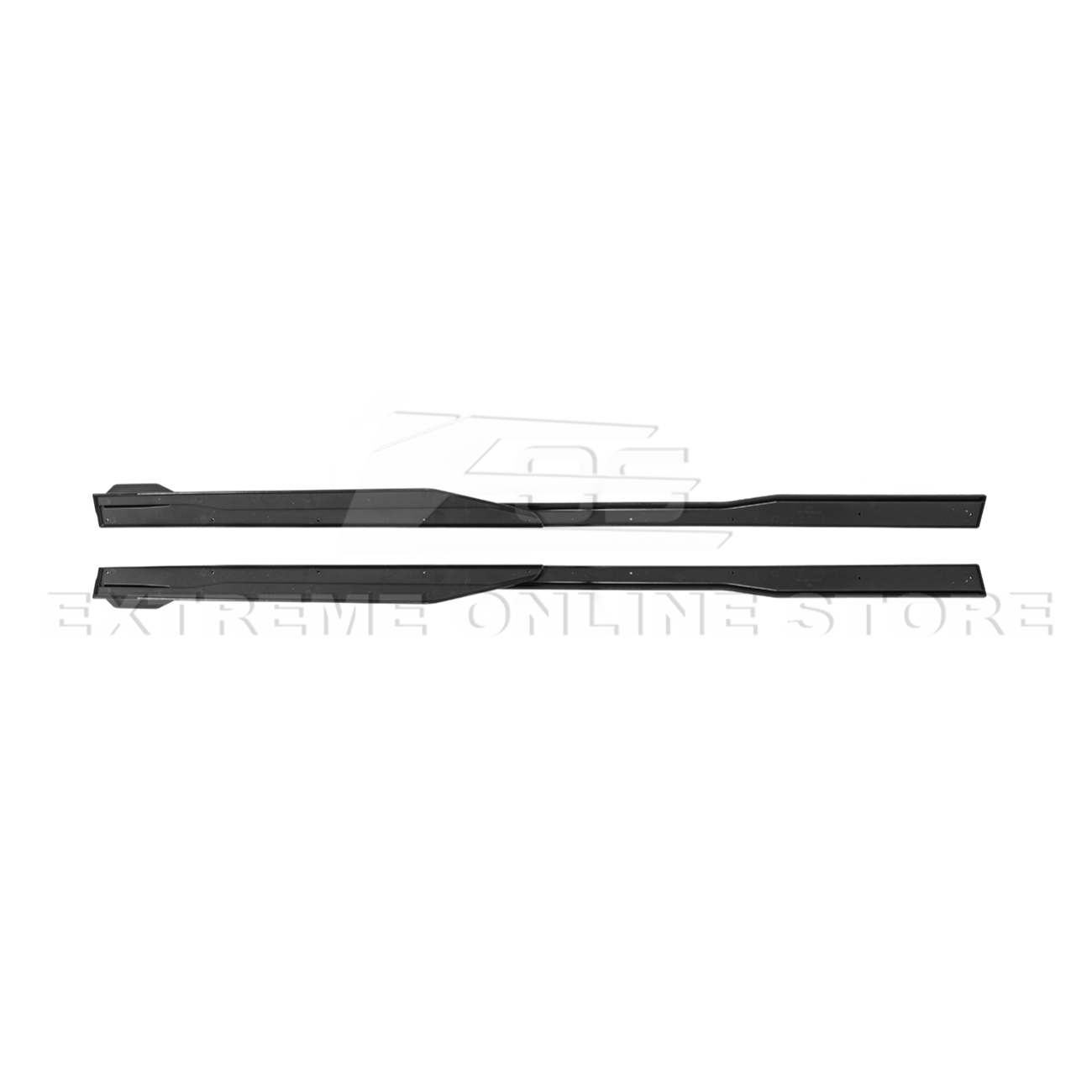 2024-Up Ford Mustang GT500 Style Add-On Side Skirts Extension