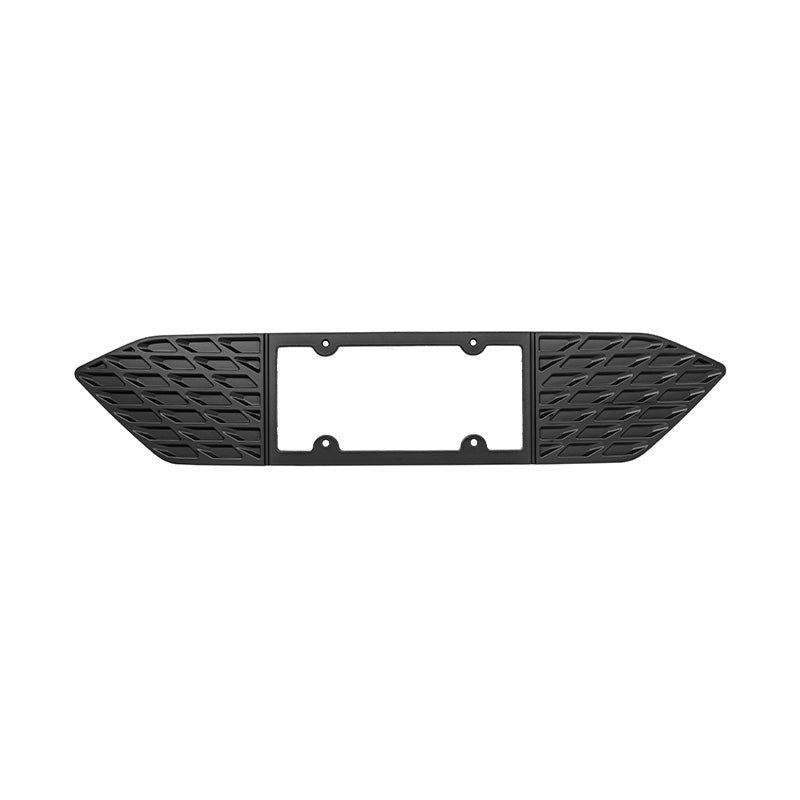 2024-Up Ford Mustang Rear License Plate Frame Trim Cover