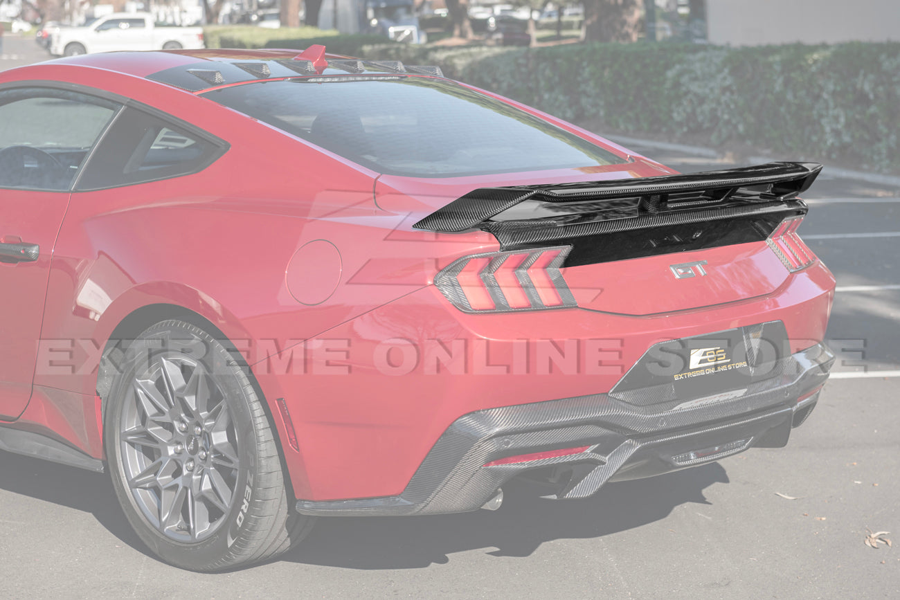 2024-Up Ford Mustang Rear Trunk Lid Wing & Spoiler