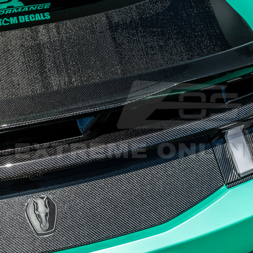 2024-Up Ford Mustang Rear Trunk Panel Cover Trim Piece