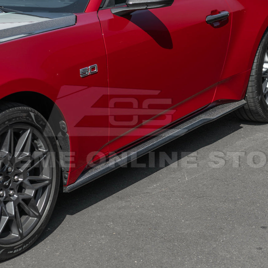 2024-Up Ford Mustang S650 Add-On Side Skirts Extension
