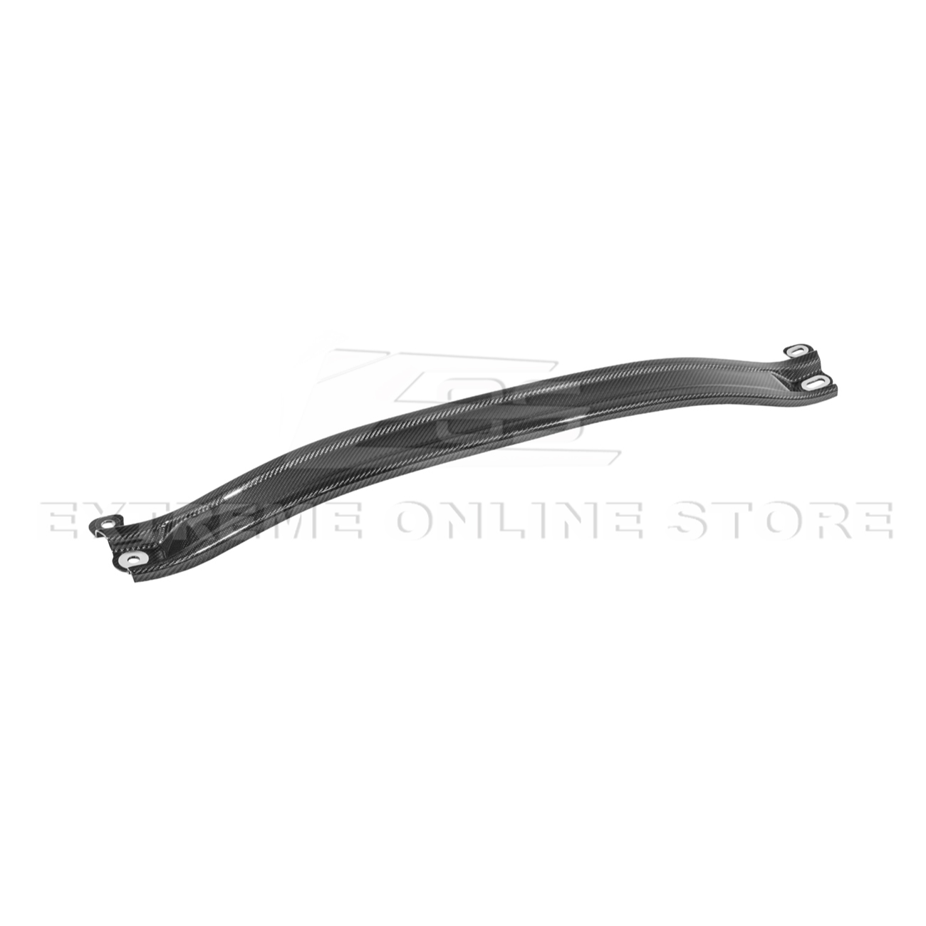 2024-Up Ford Mustang S650 Dark Horse Dry Carbon Fiber Engine Strut Brace Tower Bar