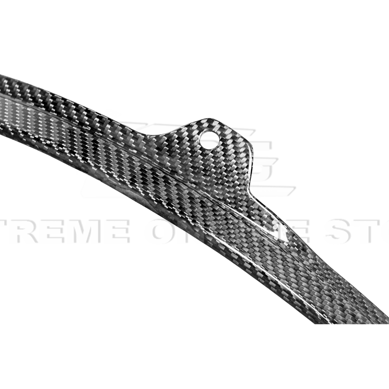 2024-Up Ford Mustang S650 Dry CARBON FIBER Front Quarter Fender Flare Extension