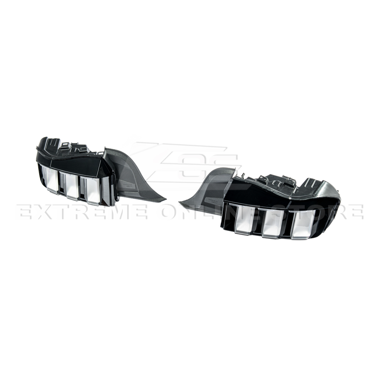 2024-Up Ford Mustang S650 EURO Sequential Signal LED Clear Rear Taillights