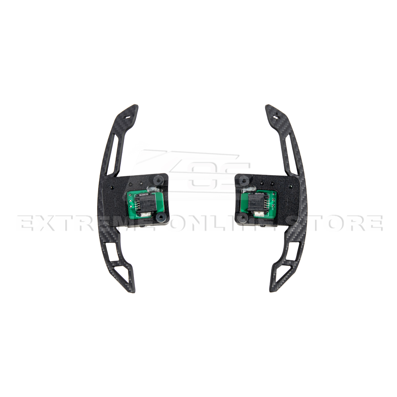 2024-Up Ford Mustang Steering Wheel Magnetic Paddle Shifter Pair