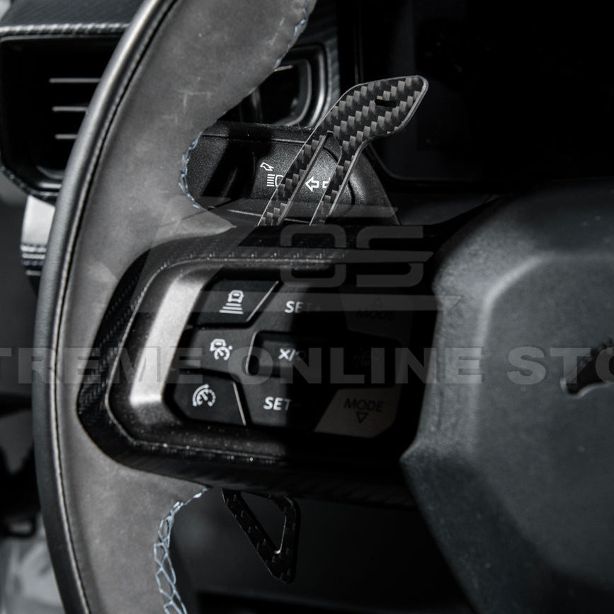 2024-Up Ford Mustang Steering Wheel Magnetic Paddle Shifter Pair
