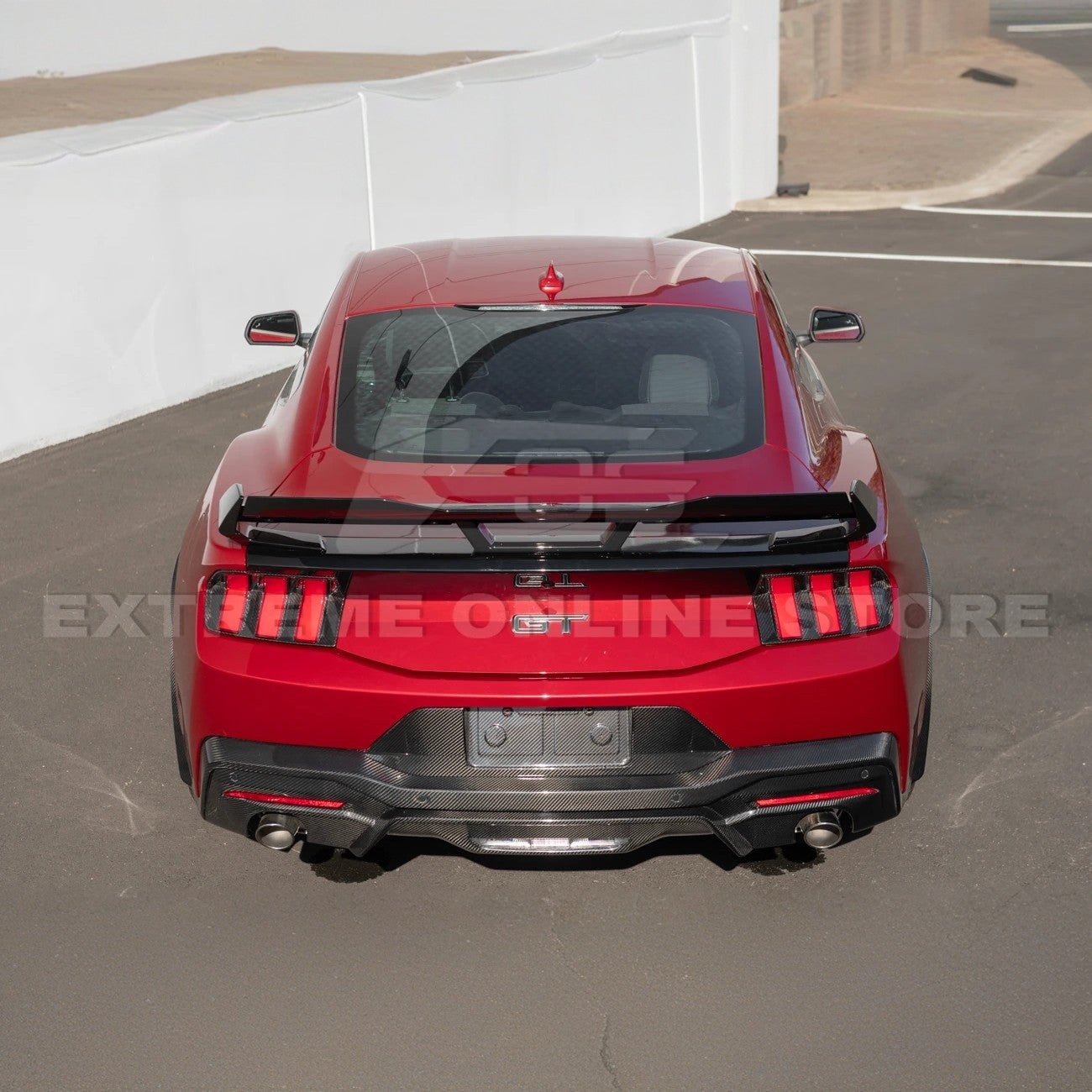 2024-Up Mustang Dark Horse Handling Package Rear Spoiler