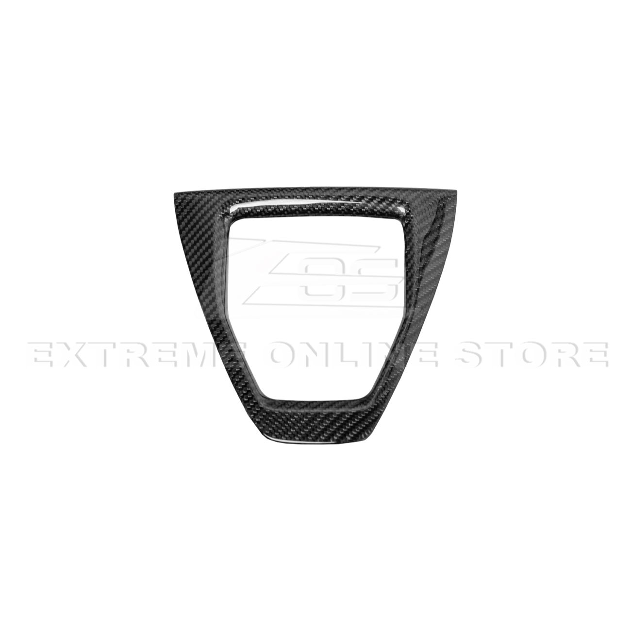 2024-Up Mustang DRY CARBON FIBER Gear Shift Panel Cover