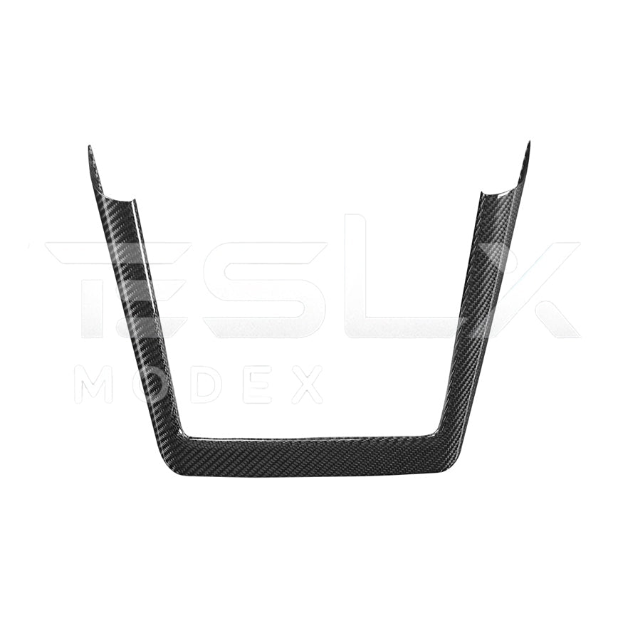 2024-Up Tesla Model 3, 2025-Up Model Y Carbon Fiber Interior Center Console Frame