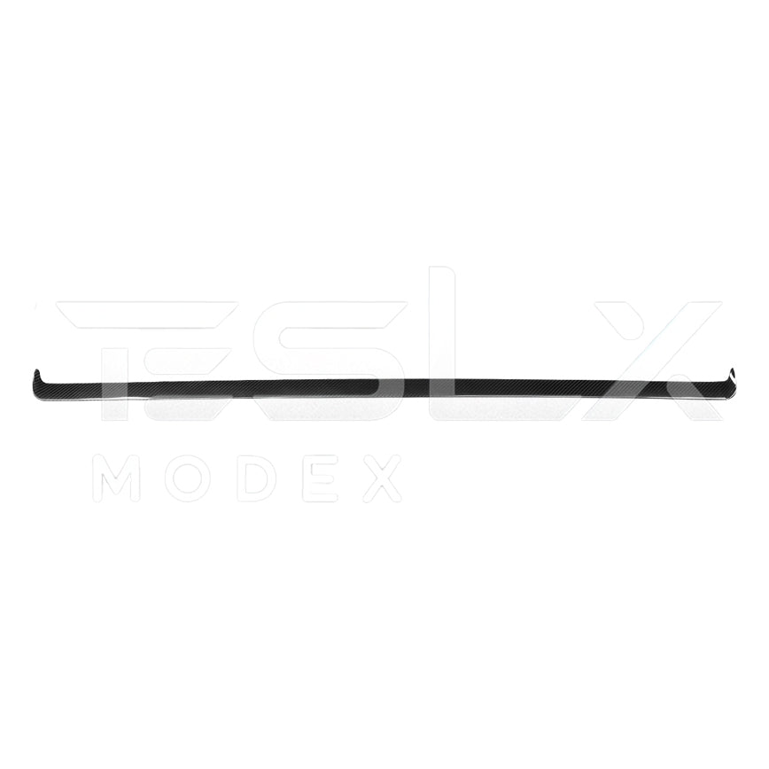 2024-Up Tesla Model 3, 2025-Up Model Y Carbon Fiber Interior Front Center AirOutlet Frame Cover