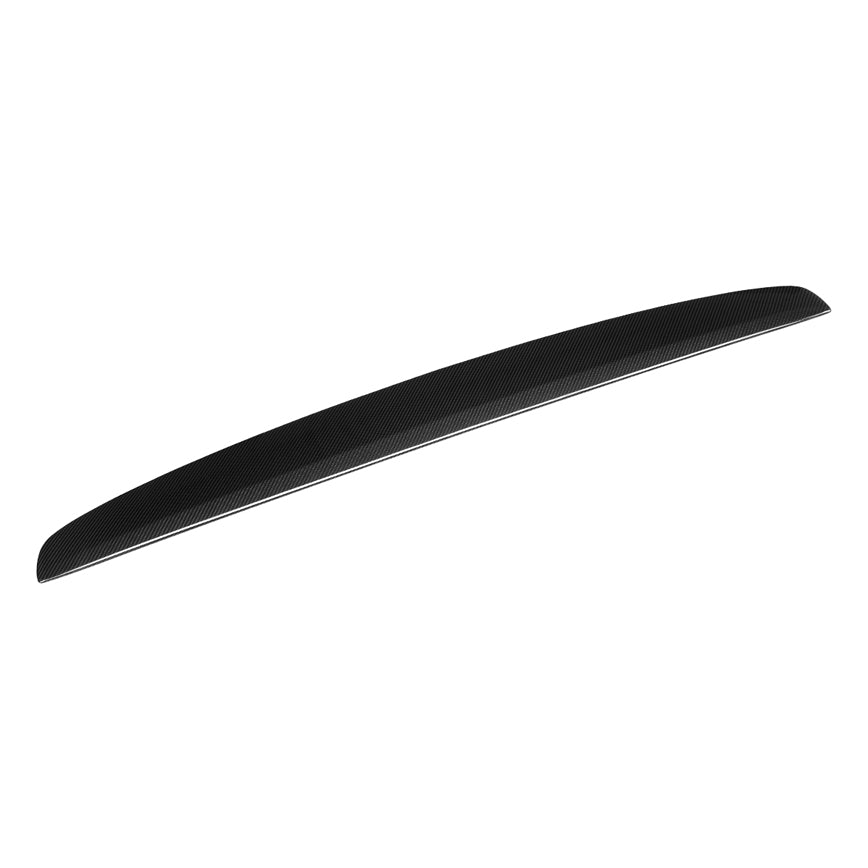 2024-Up Tesla Model 3, 2025-Up Model Y Carbon Fiber Interior Front Dashboard Cover