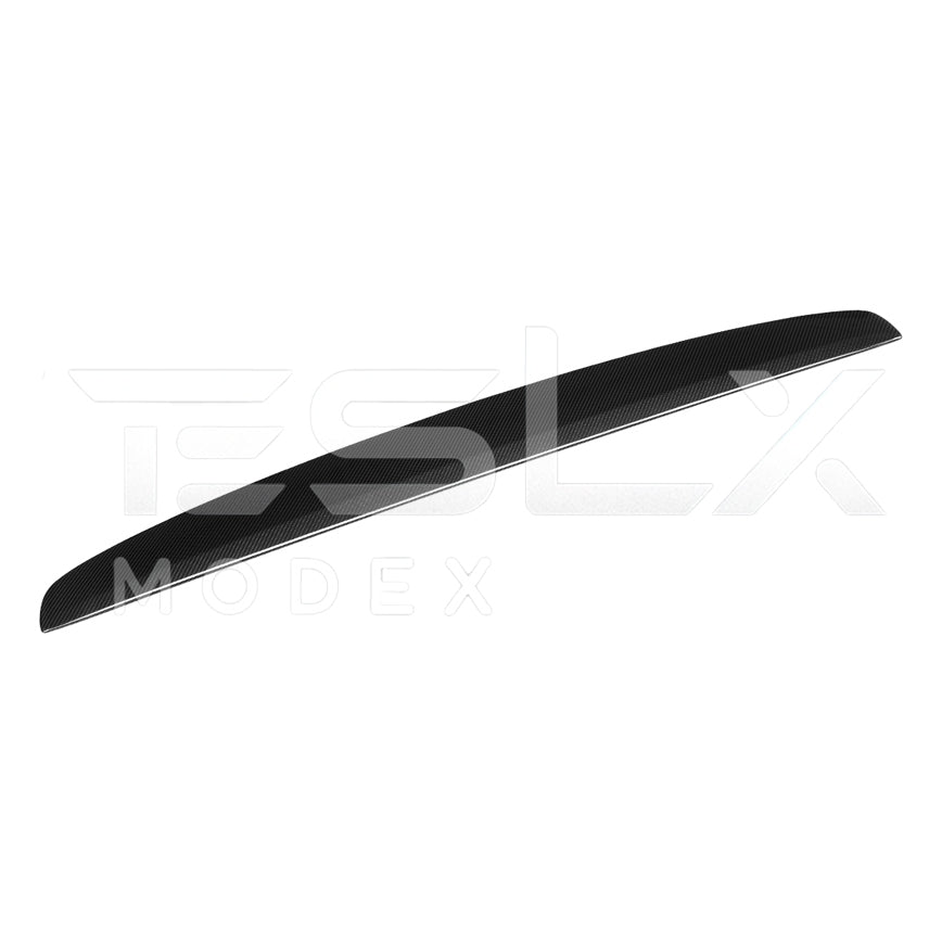 2024-Up Tesla Model 3, 2025-Up Model Y Carbon Fiber Interior Front Dashboard Cover