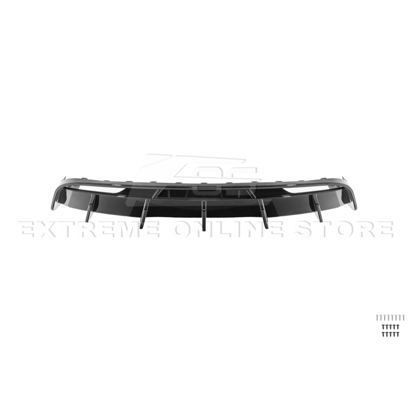 2024-Up Tesla Model 3 Performance Style Rear Bumper Diffuser Lip