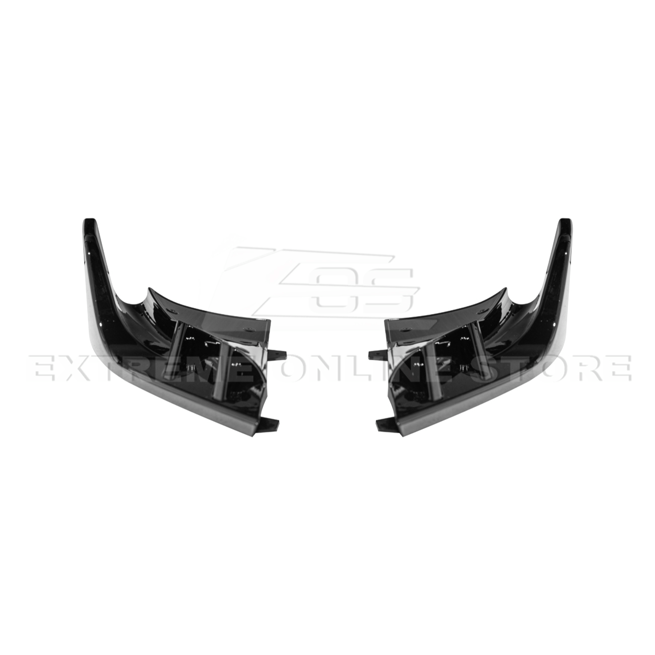 2024-Up Tesla Model 3 Performance Style Rear Bumper Diffuser Lip