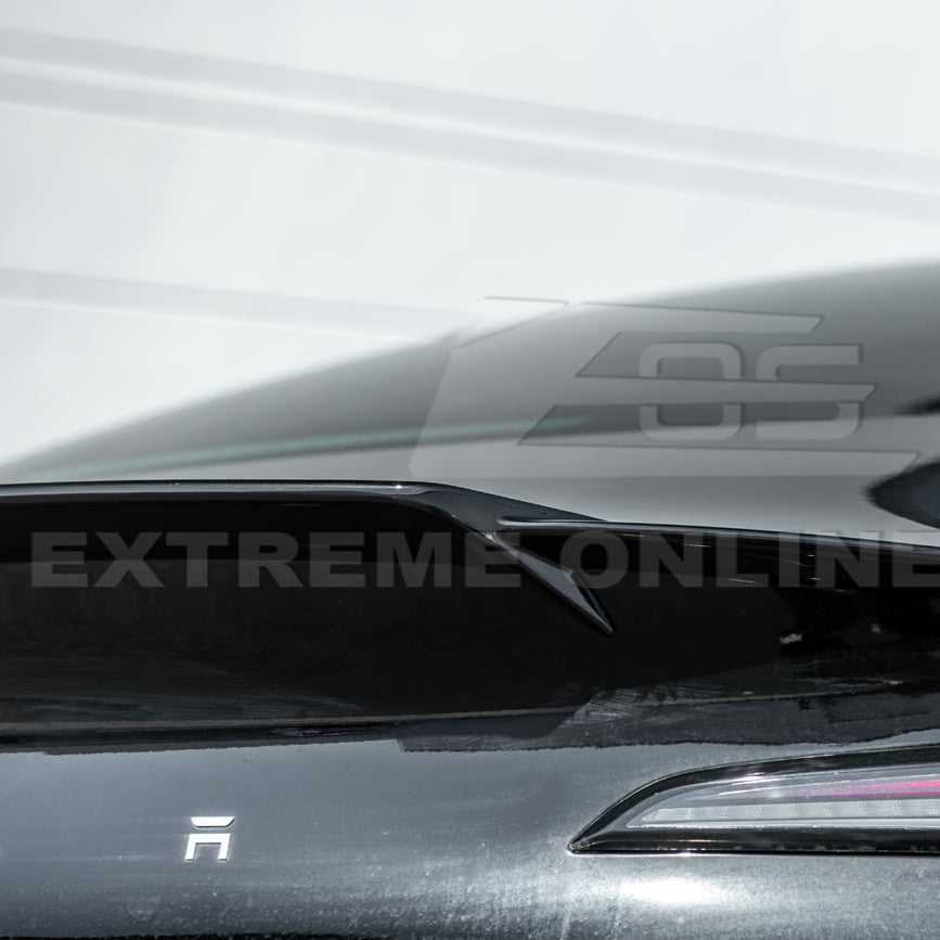 2024-Up Tesla Model 3 Performance Style Rear Trunk Wing Spoiler