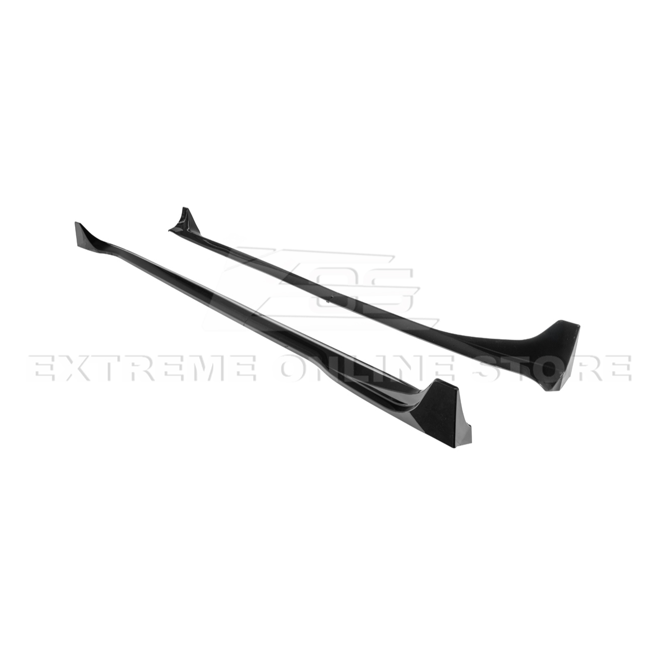 2024-Up Tesla Model 3 Performance Style Side Skirts Rocker Panel Pair