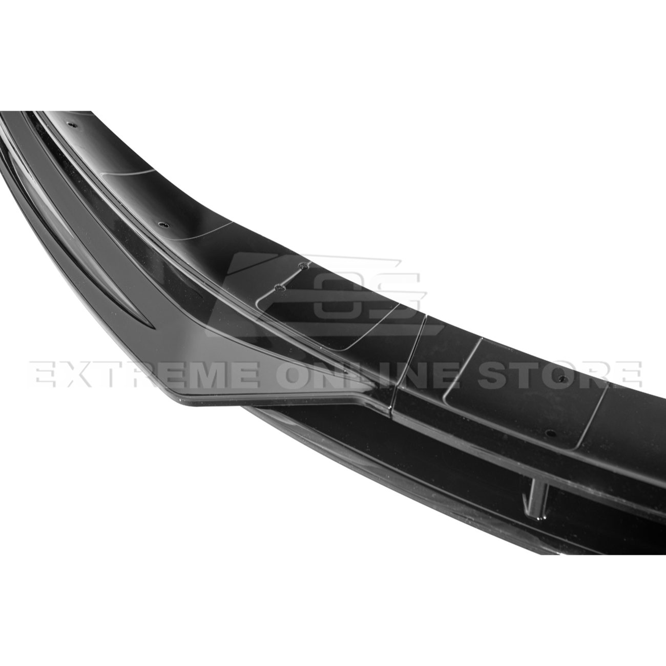 2024-Up Tesla Model 3 Track Style Front Lip Splitter
