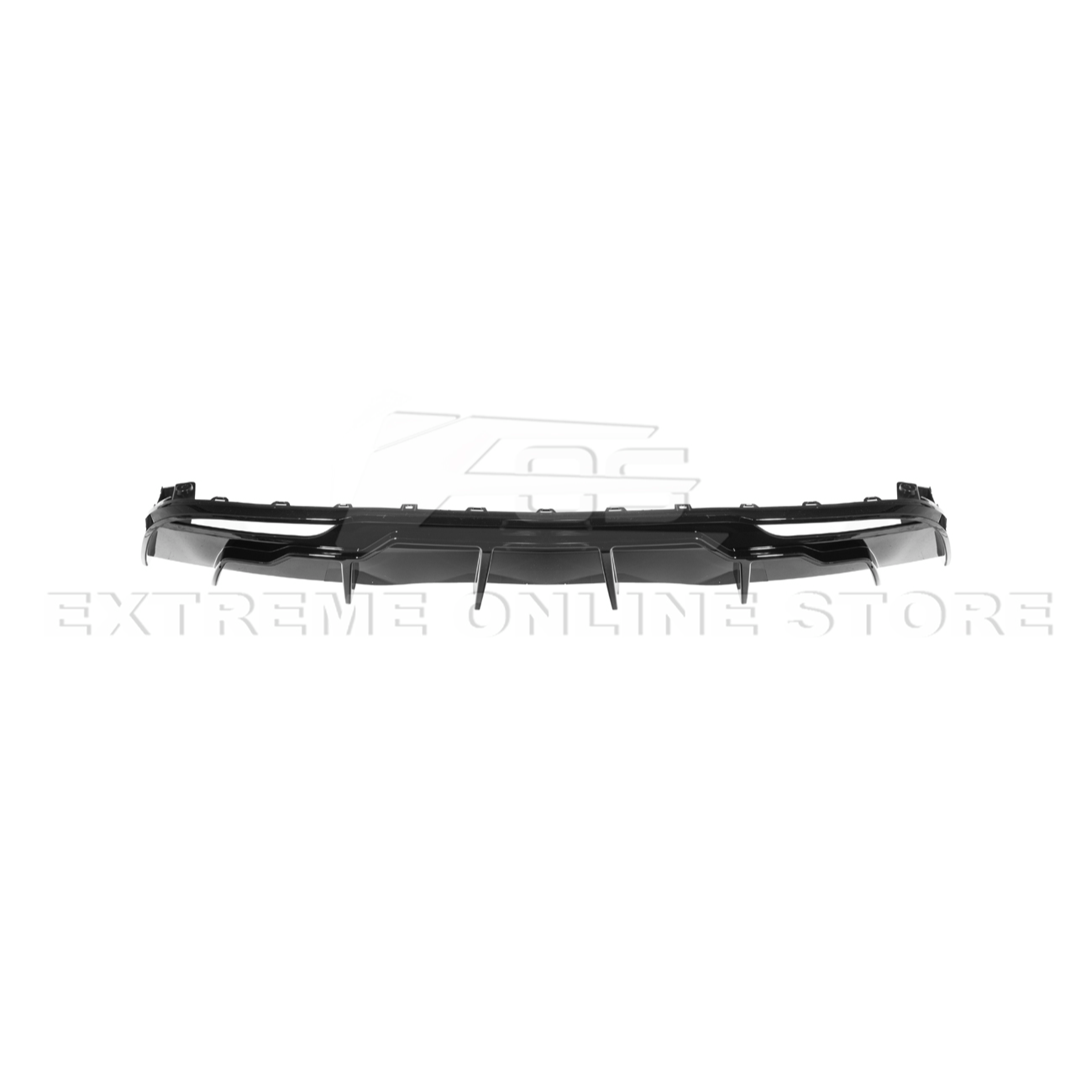 2024-Up Tesla Model 3 Track Style Rear Bumper Diffuser Lip