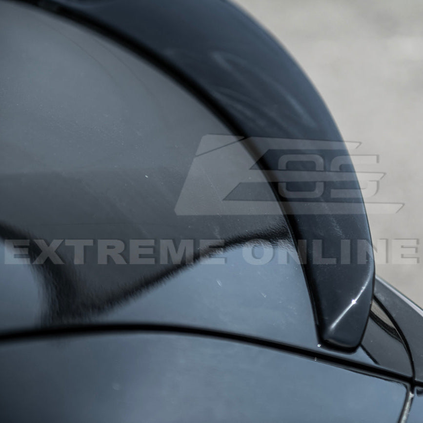 2024-Up Tesla Model 3 Track Style Rear Trunk Wing Spoiler