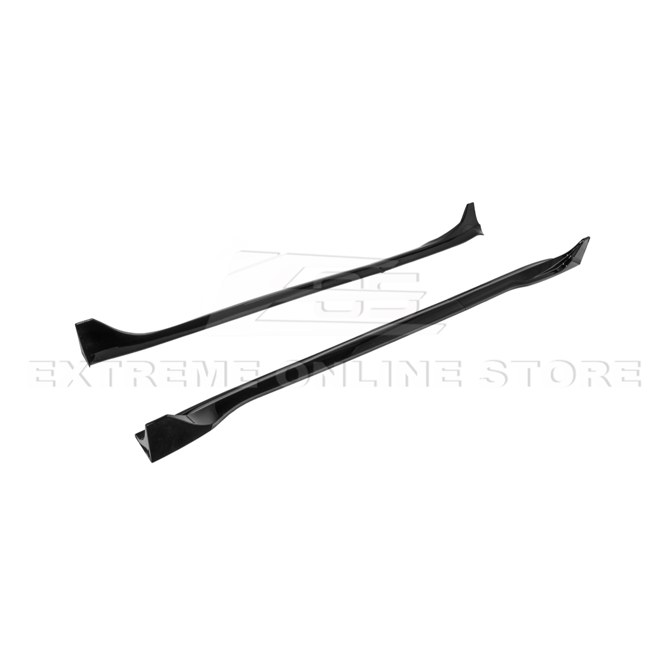 2024-Up Tesla Model 3 Track Style Side Skirts Rocker Panel