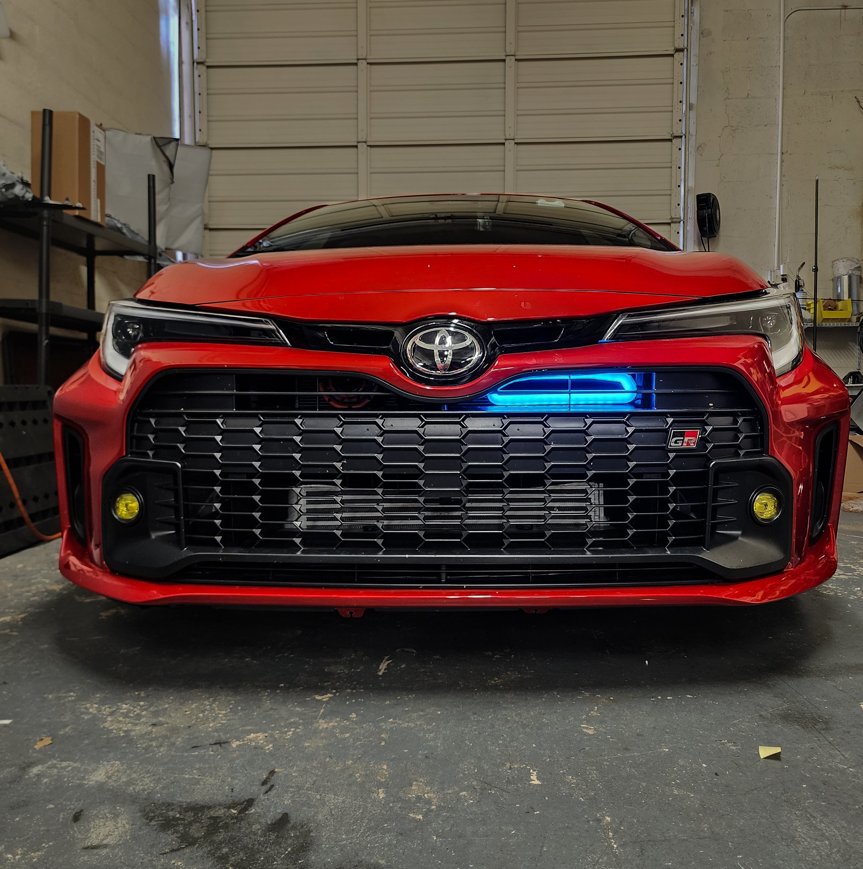 2023+ Toyota GR Corolla BIG MOUTH LIT KIT Ram Air Intake Snorkel-Ram Air Intake-Grocery Getter Performance