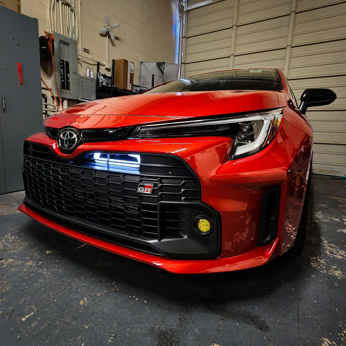 2023+ Toyota GR Corolla BIG MOUTH LIT KIT Ram Air Intake Snorkel - product image 7