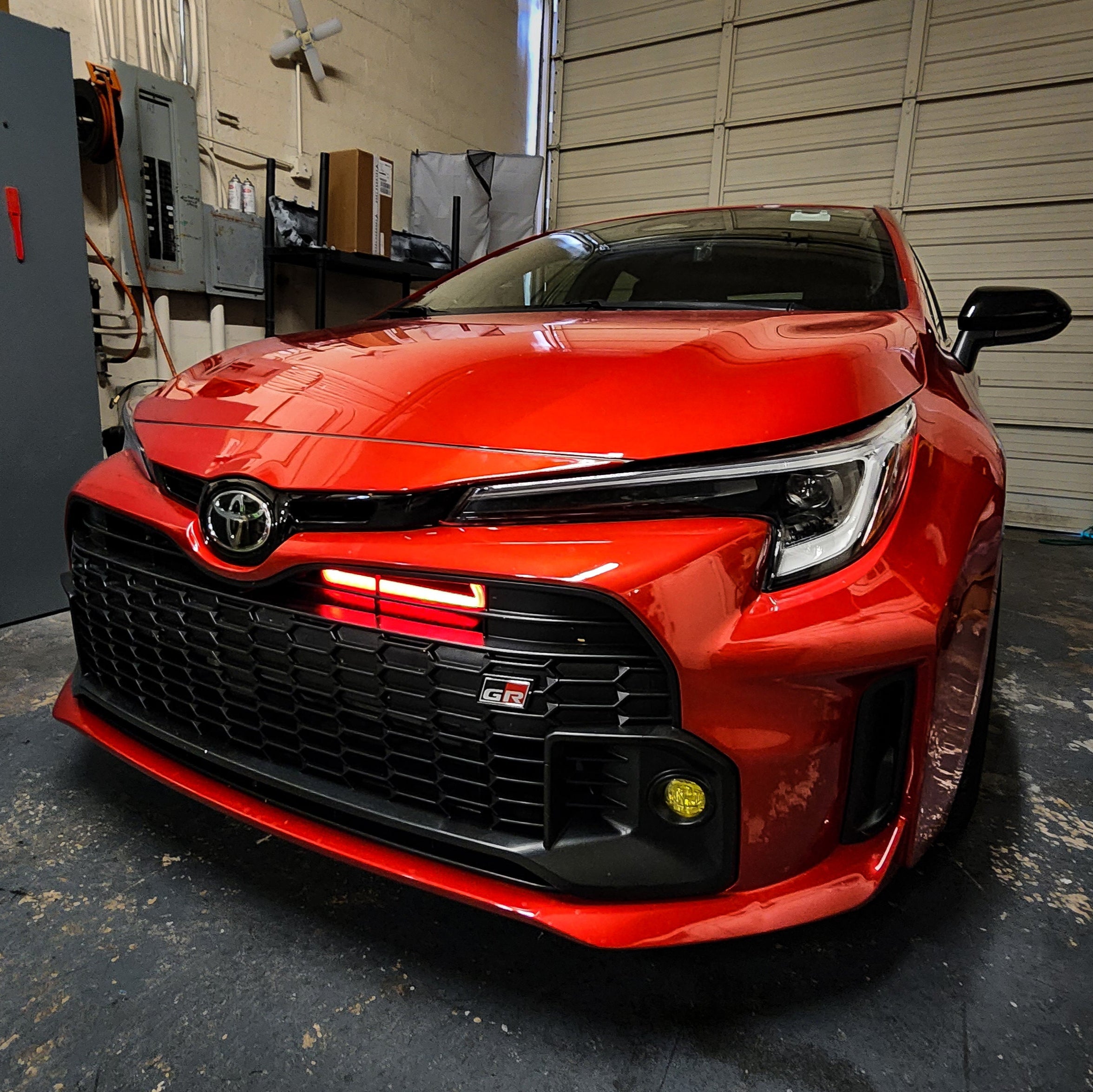 2023+ Toyota GR Corolla BIG MOUTH LIT KIT Ram Air Intake Snorkel