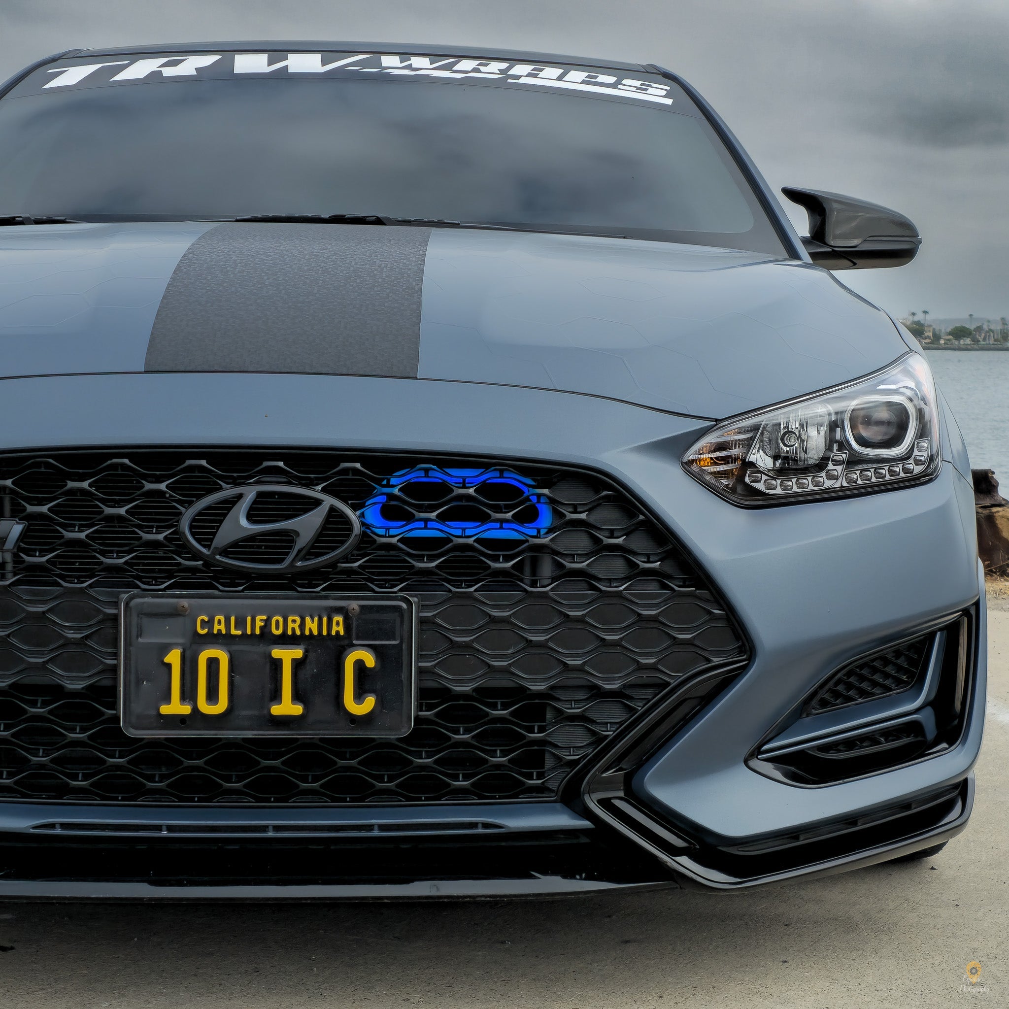 2019-2022 Hyundai Veloster N (non-DCT) BIG MOUTH LIT KIT Ram Air Intake Snorkel