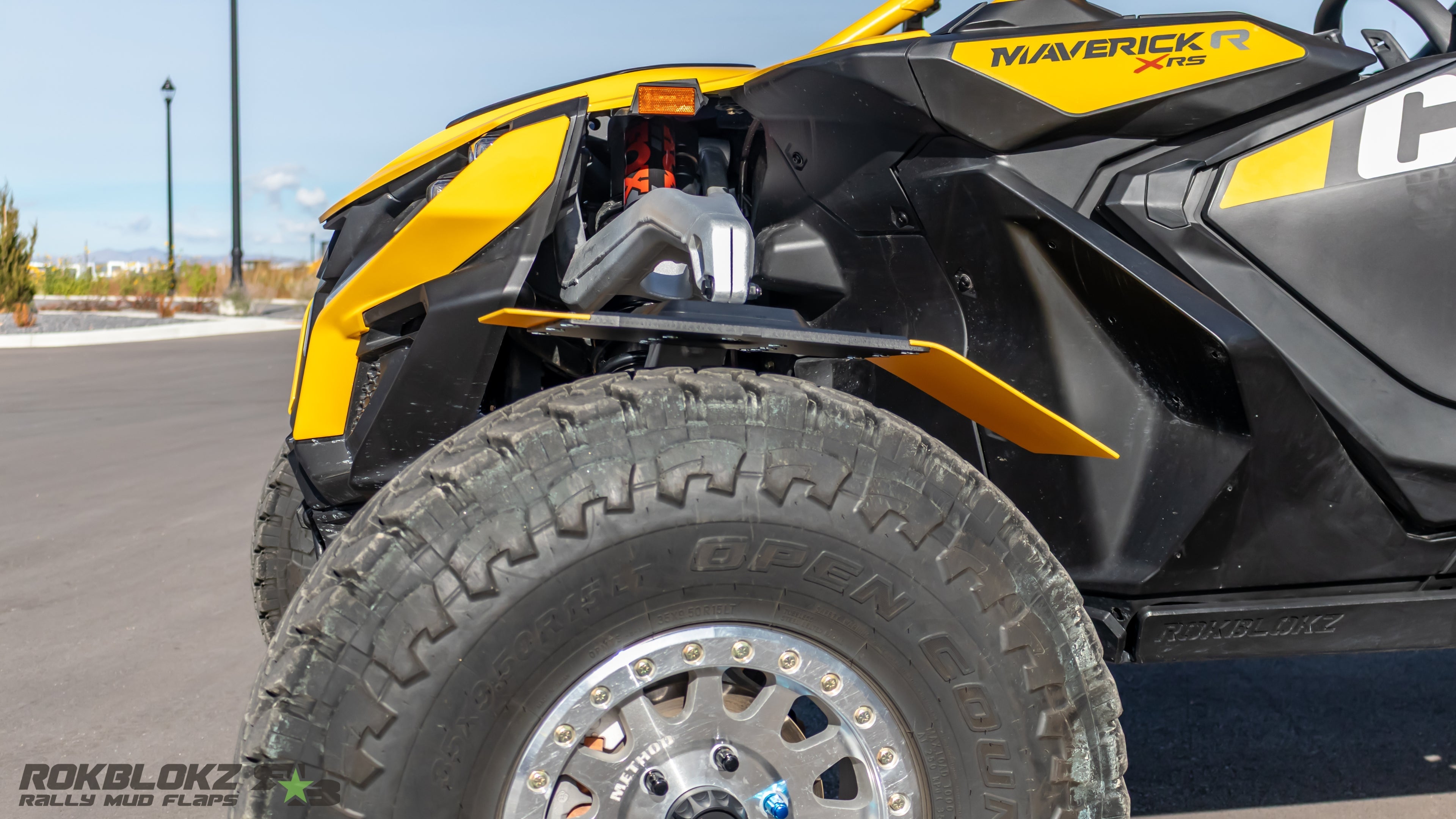 Can-Am Maverick R 2024+ Knuckle Mounted Fender