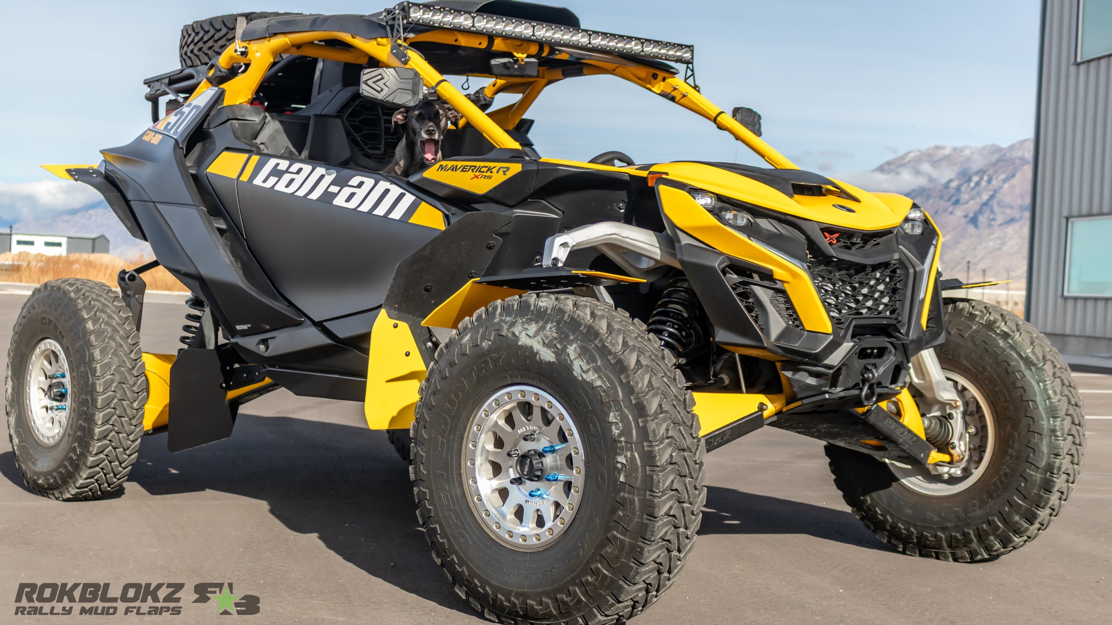 Can-Am Maverick R 2024+ Knuckle Mounted Fender