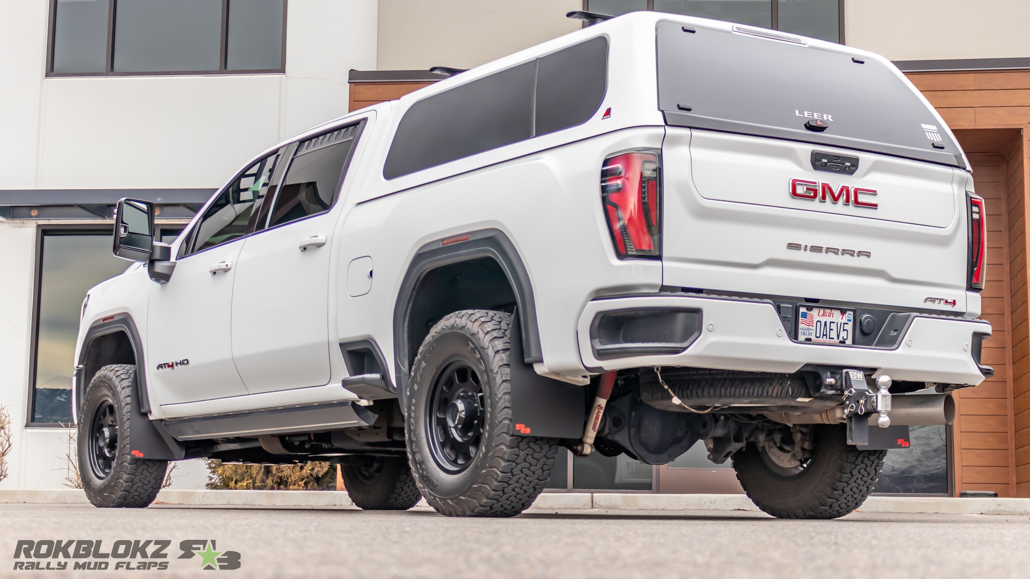 GMC Sierra 2500/3500 2020+ Mud Flaps