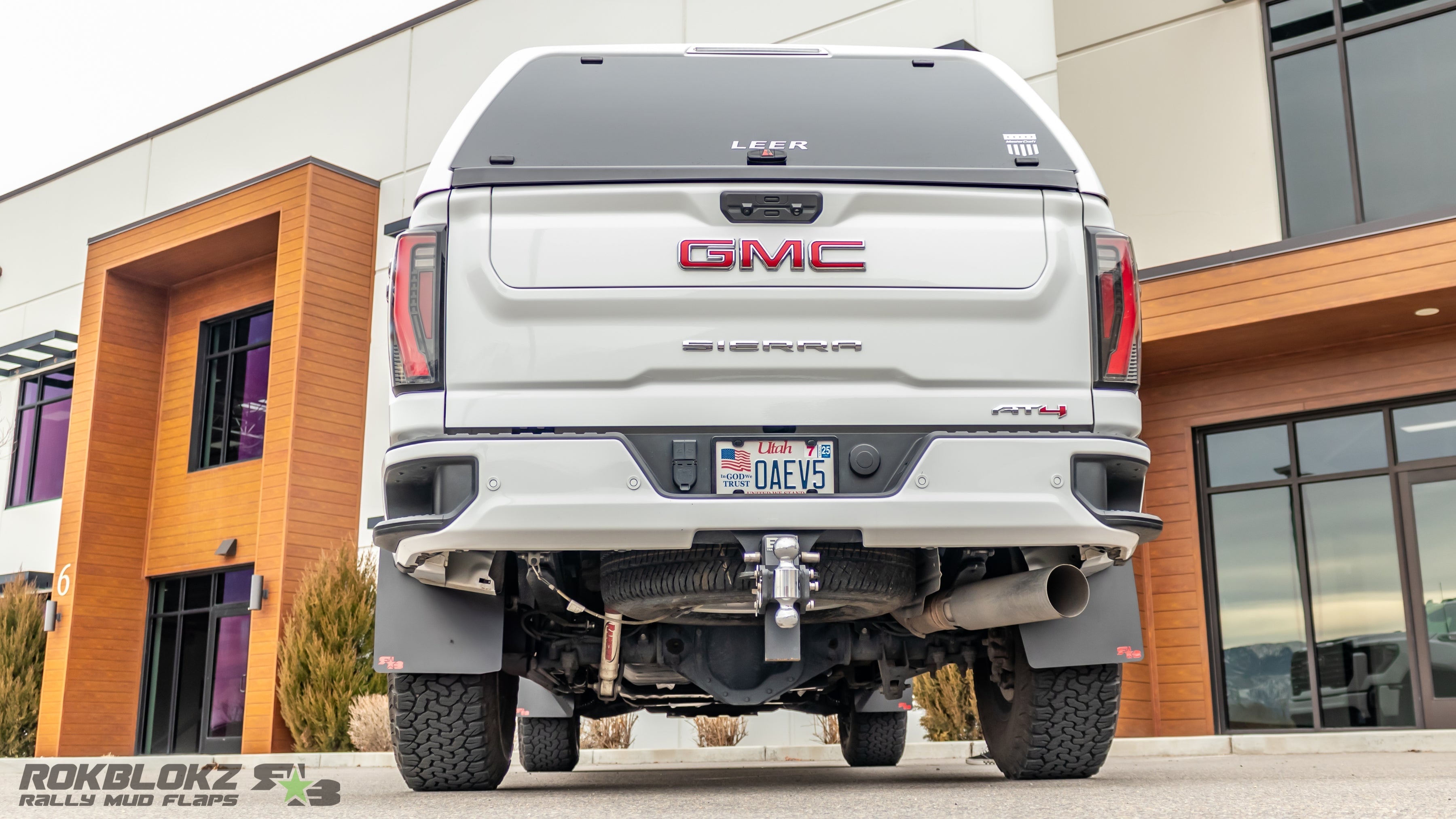 GMC Sierra 2500/3500 2020+ Mud Flaps