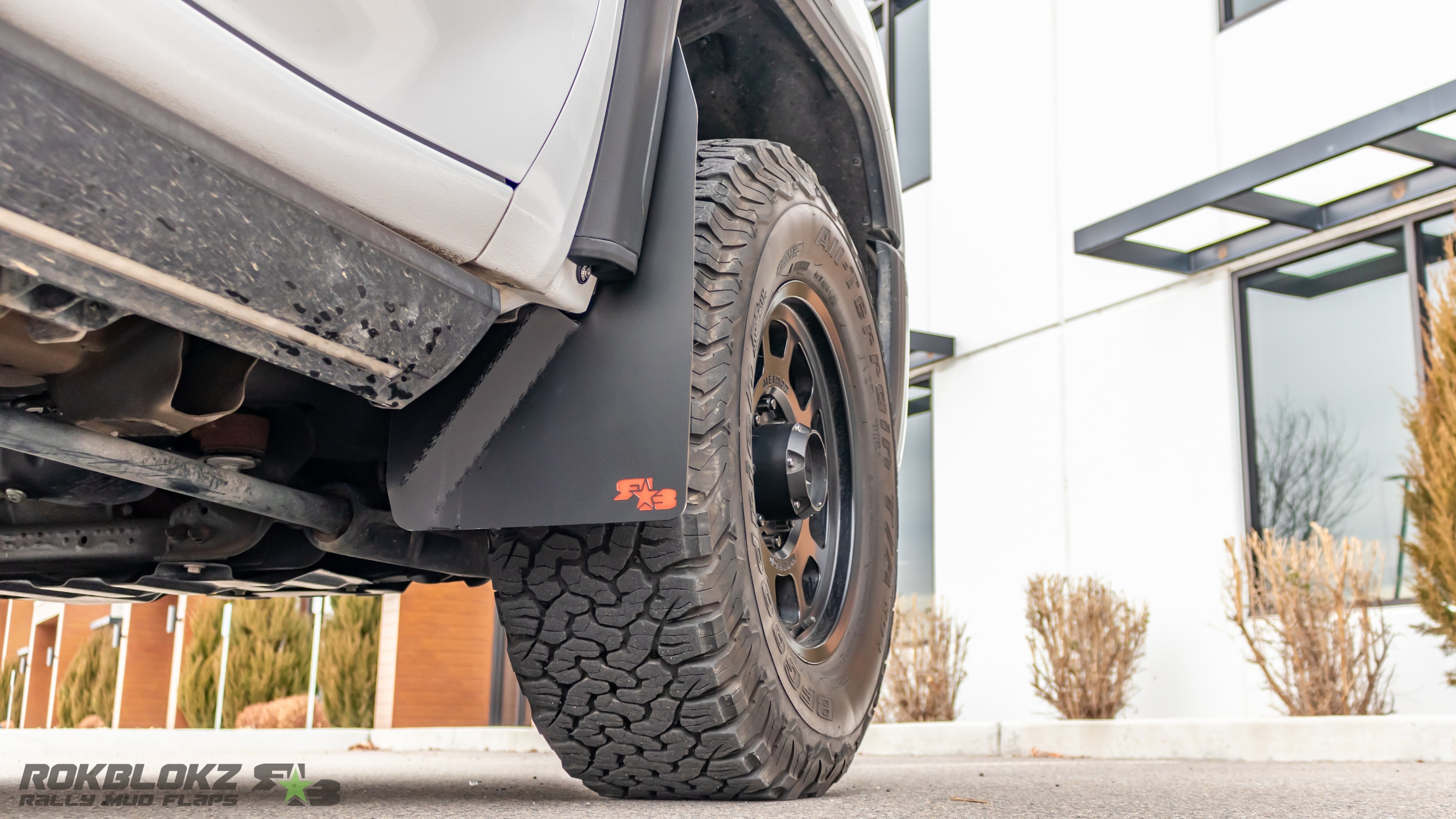 GMC Sierra 2500/3500 2020+ Mud Flaps