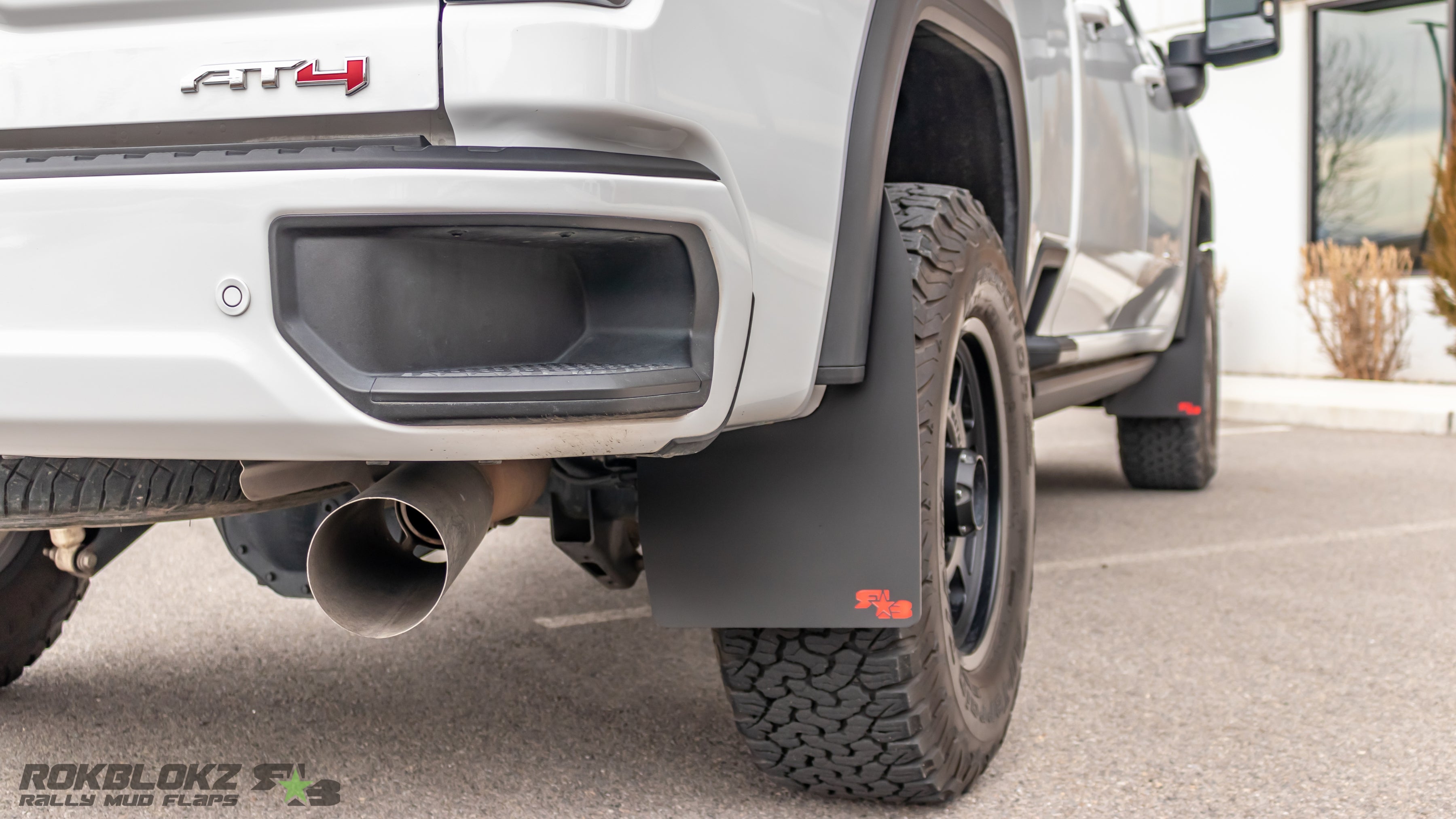 GMC Sierra 2500/3500 2020+ Mud Flaps