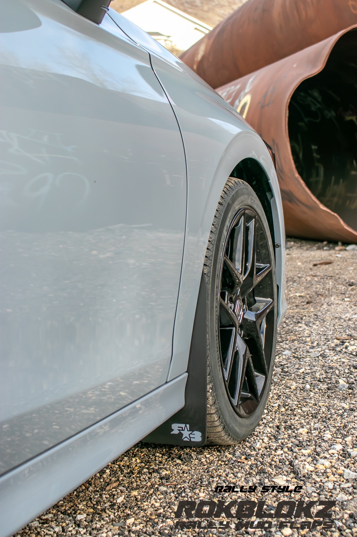 Honda Civic Sedan 2022+ Rally Mud Flaps