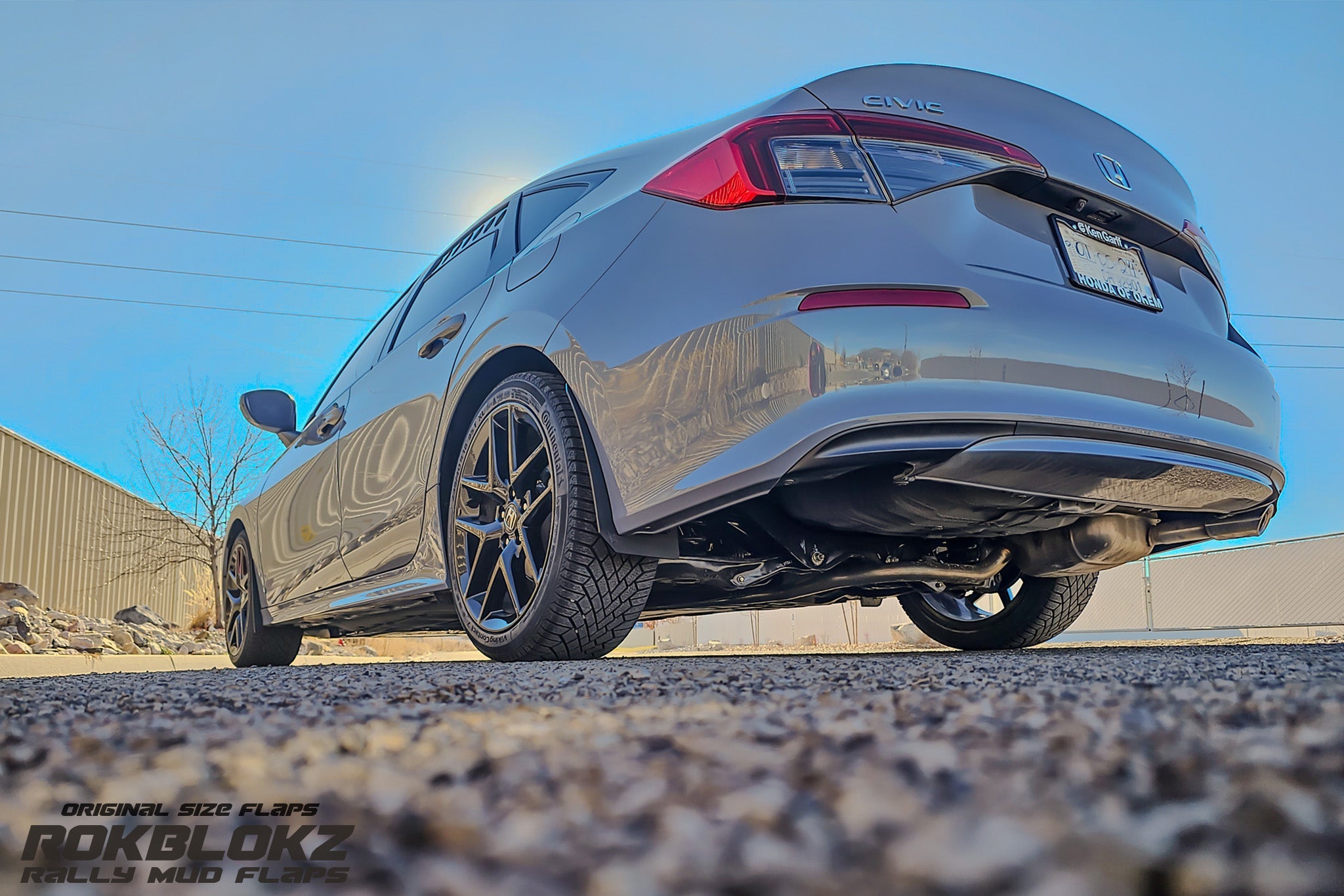 Honda Civic Sedan 2022+ Splash Guards