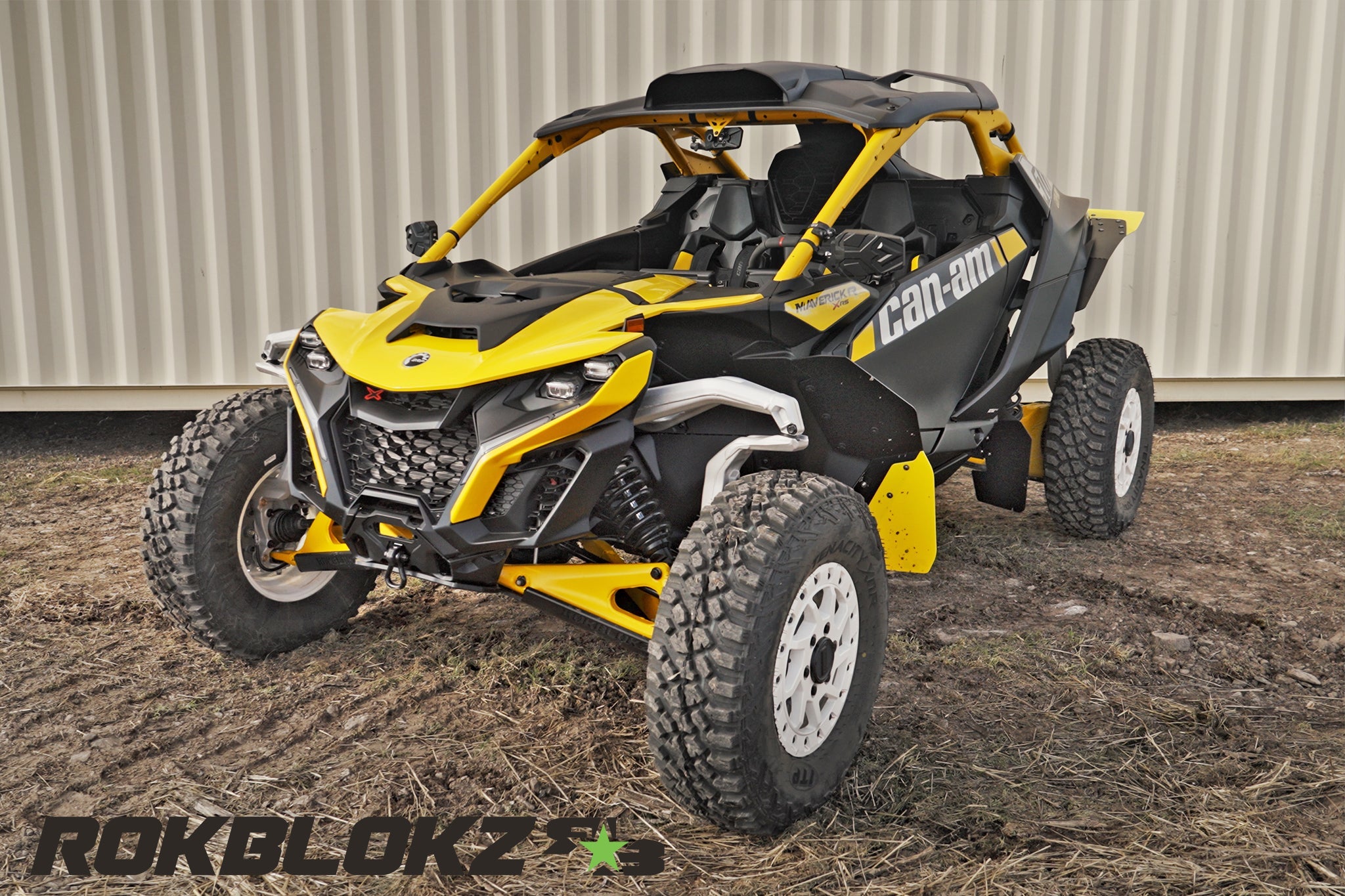 Can-Am Maverick R 2024+ Fender Flares
