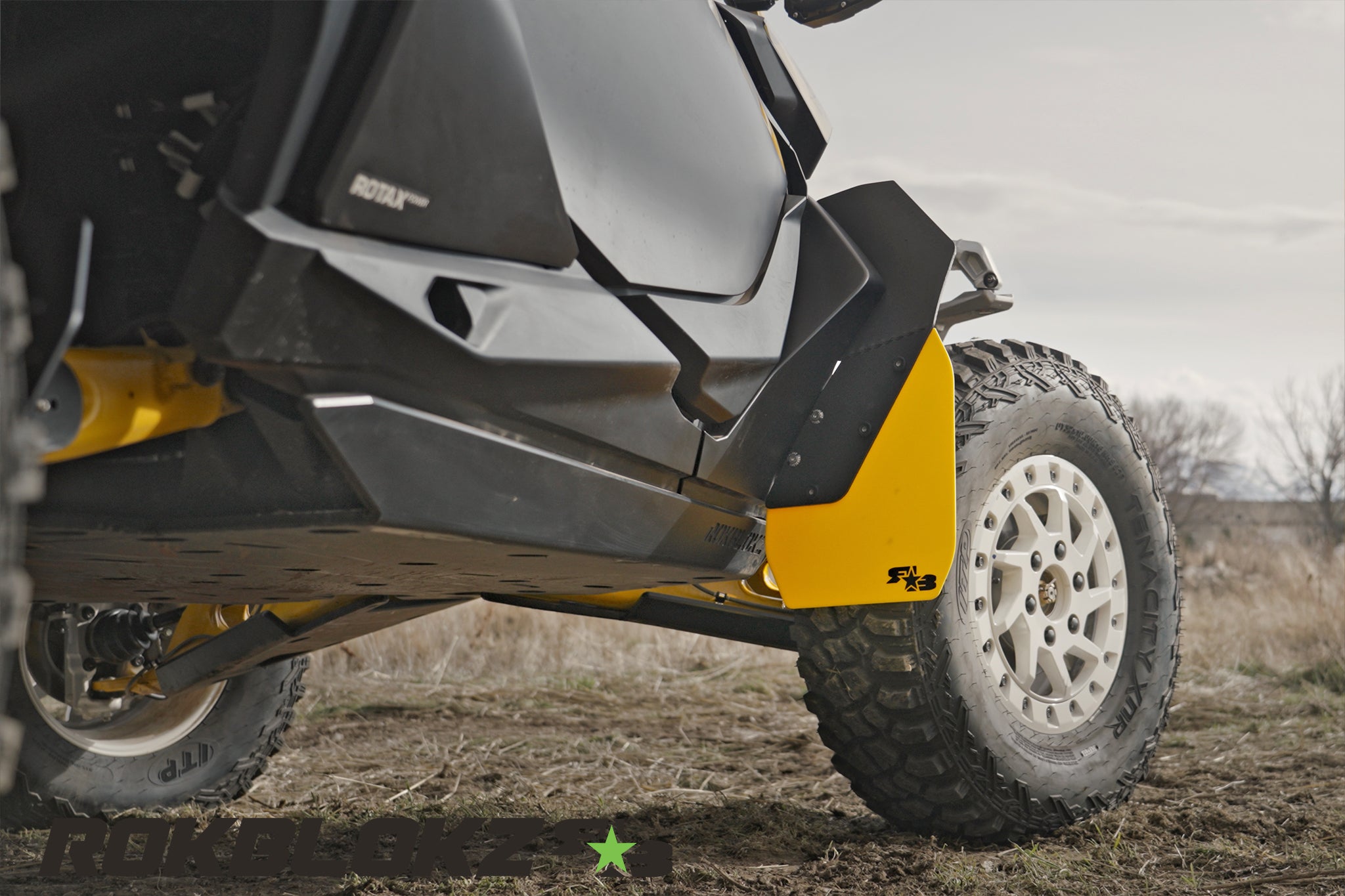 Can-Am Maverick R 2024+ Fender Flares