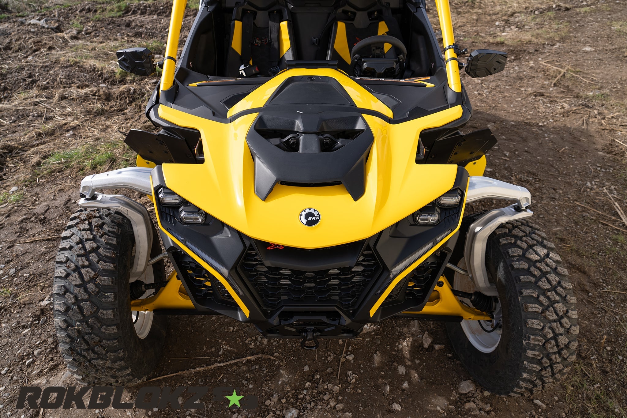 Can-Am Maverick R 2024+ Fender Flares
