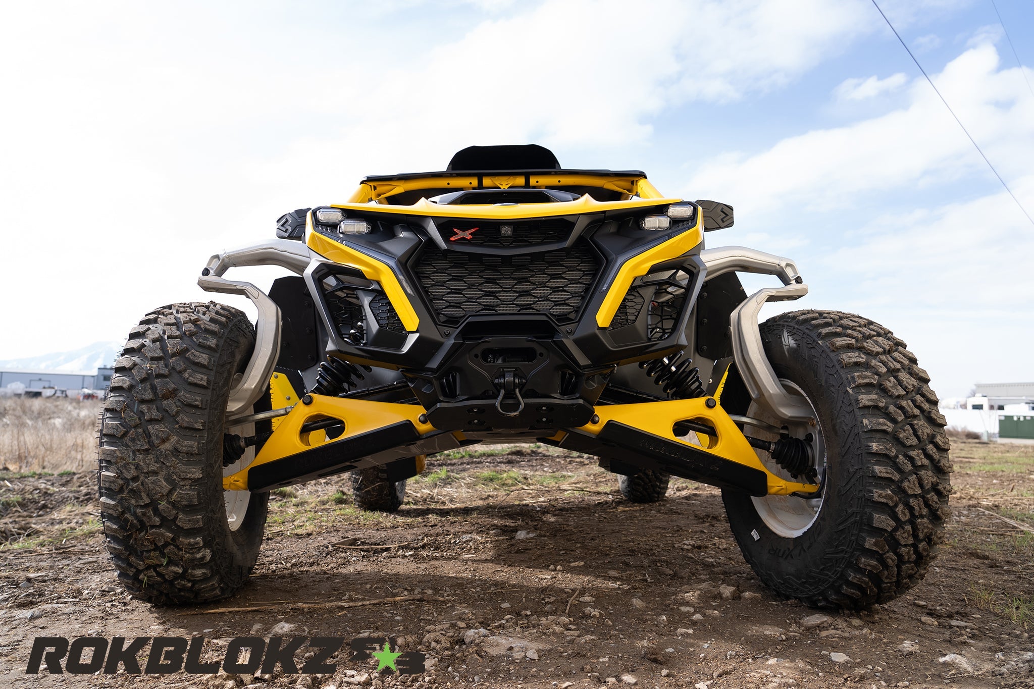Can-Am Maverick R 2024+ Fender Flares