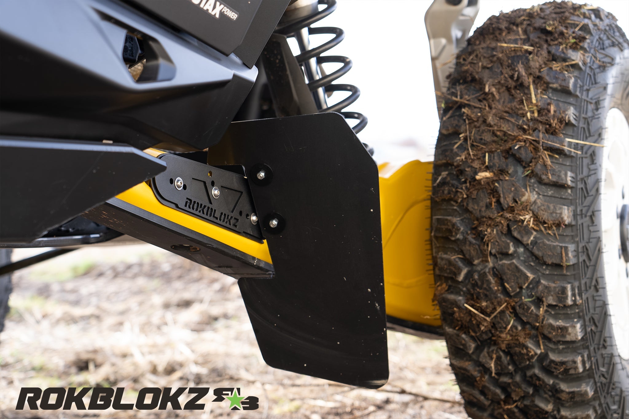 Can-Am Maverick R 2024+ Trailing Arm Guards/Flaps