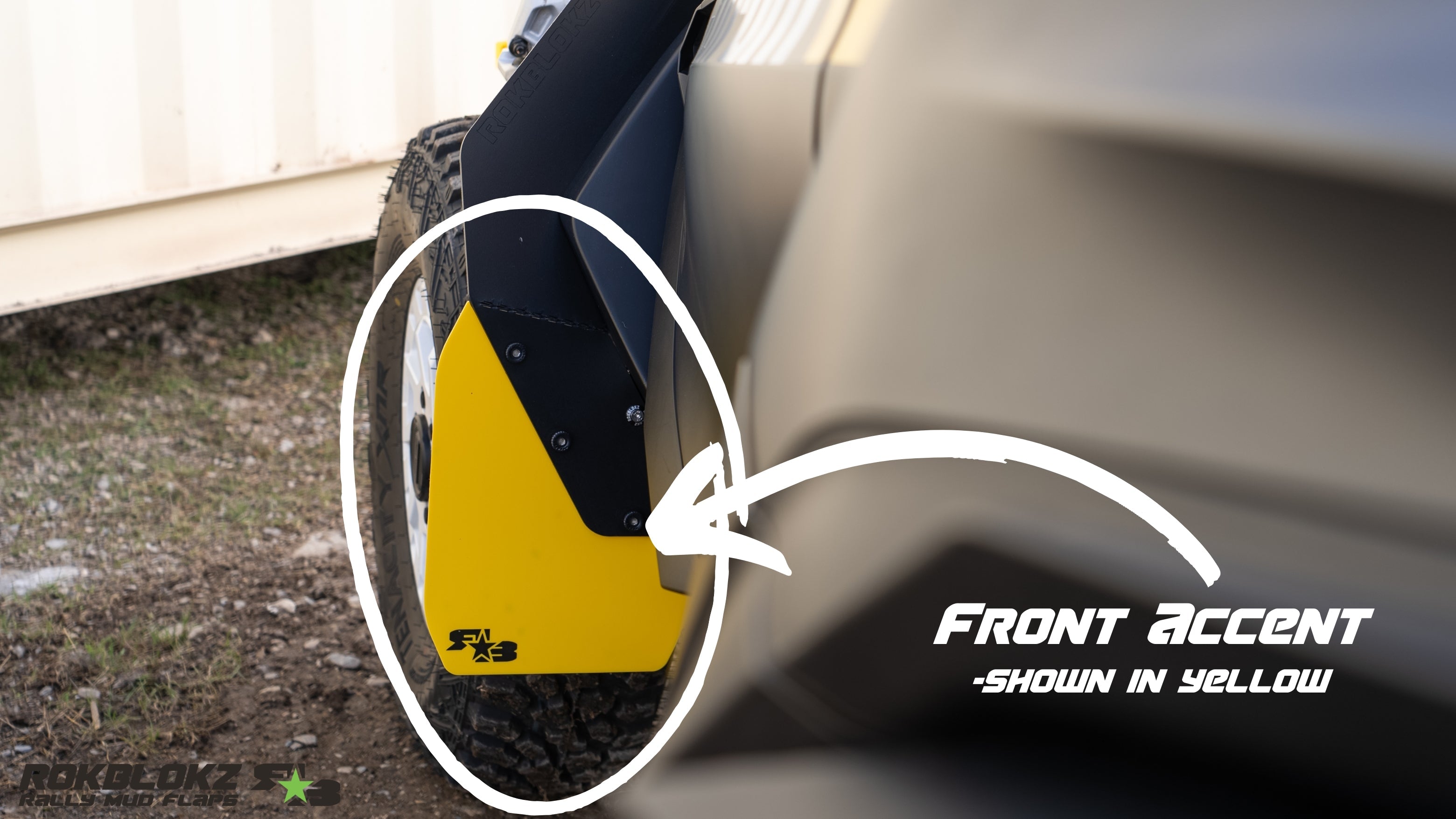Maverick R Replacement Accents & Trailing Arm Flaps