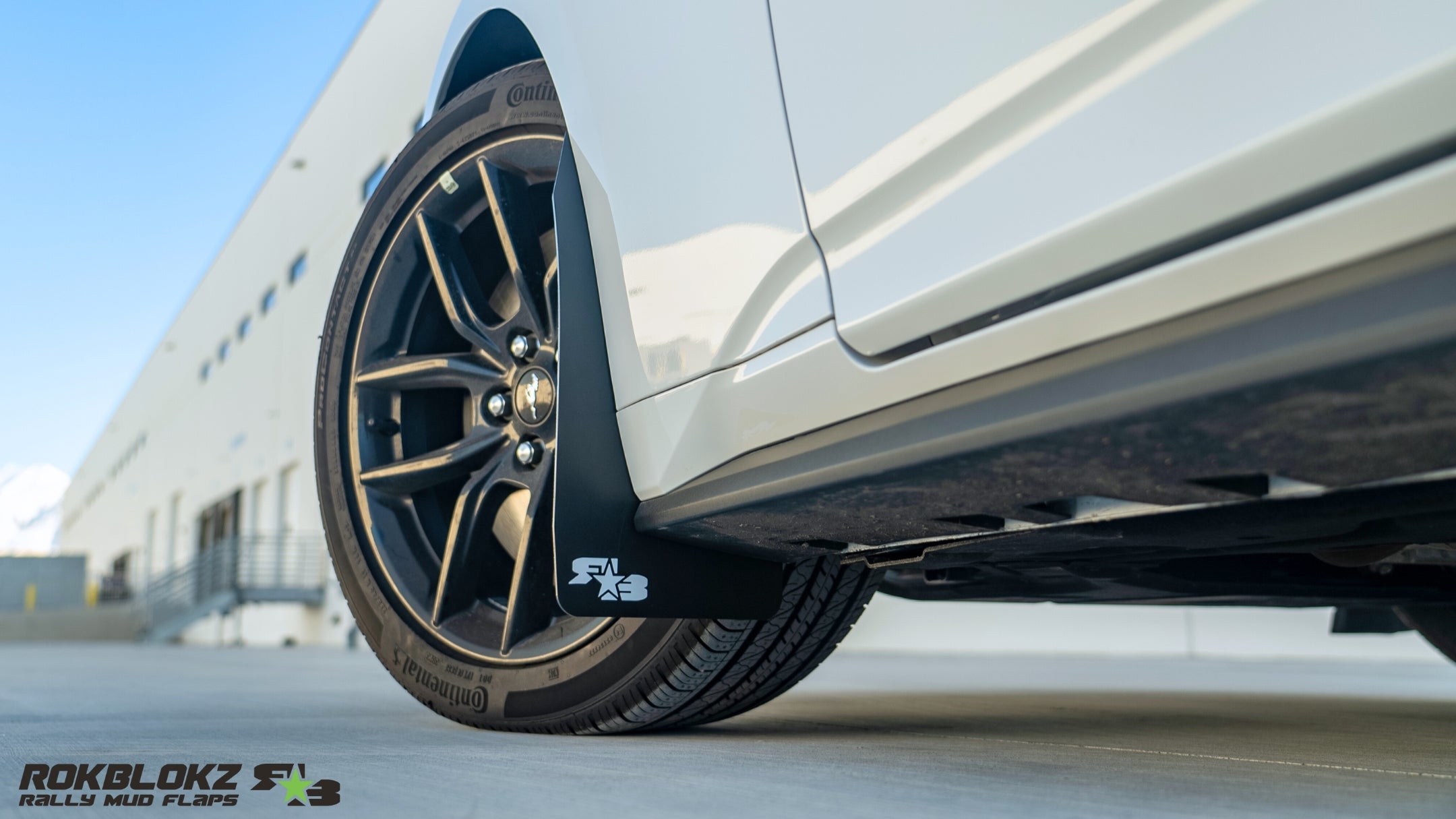 Ford Mustang Rally Mud Flaps 2024+