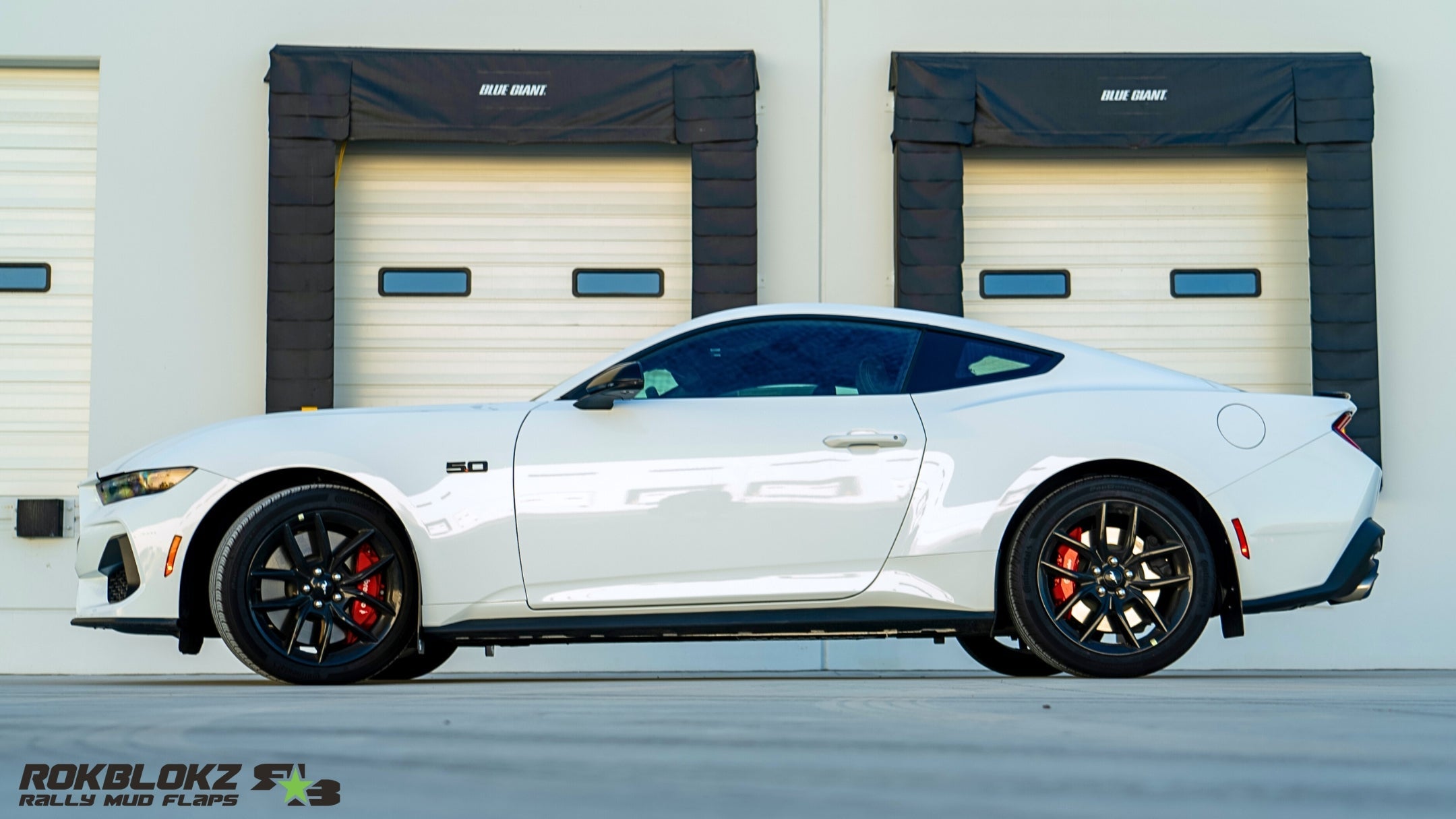 Ford Mustang Rally Mud Flaps 2024+