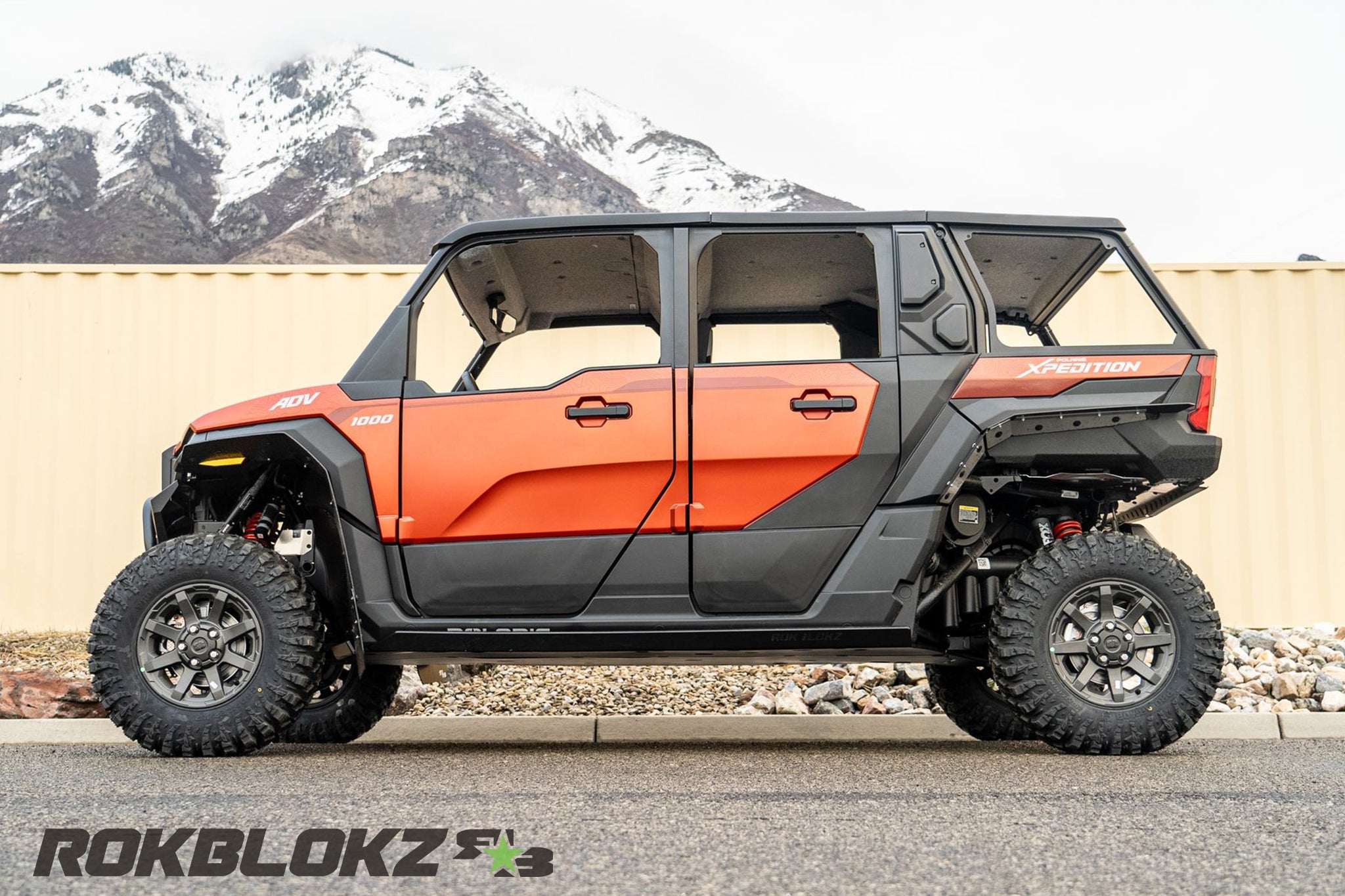 Polaris Xpedition 2024+ Fender Flares
