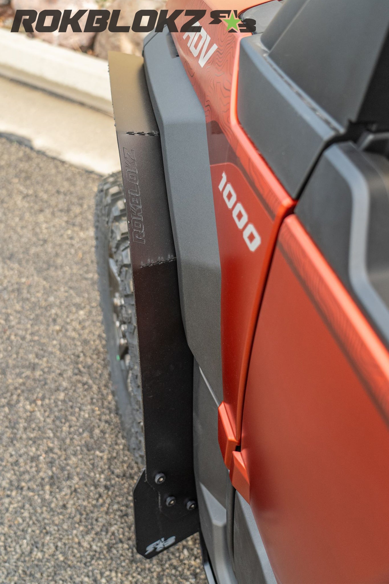 Polaris Xpedition 2024+ Fender Flares