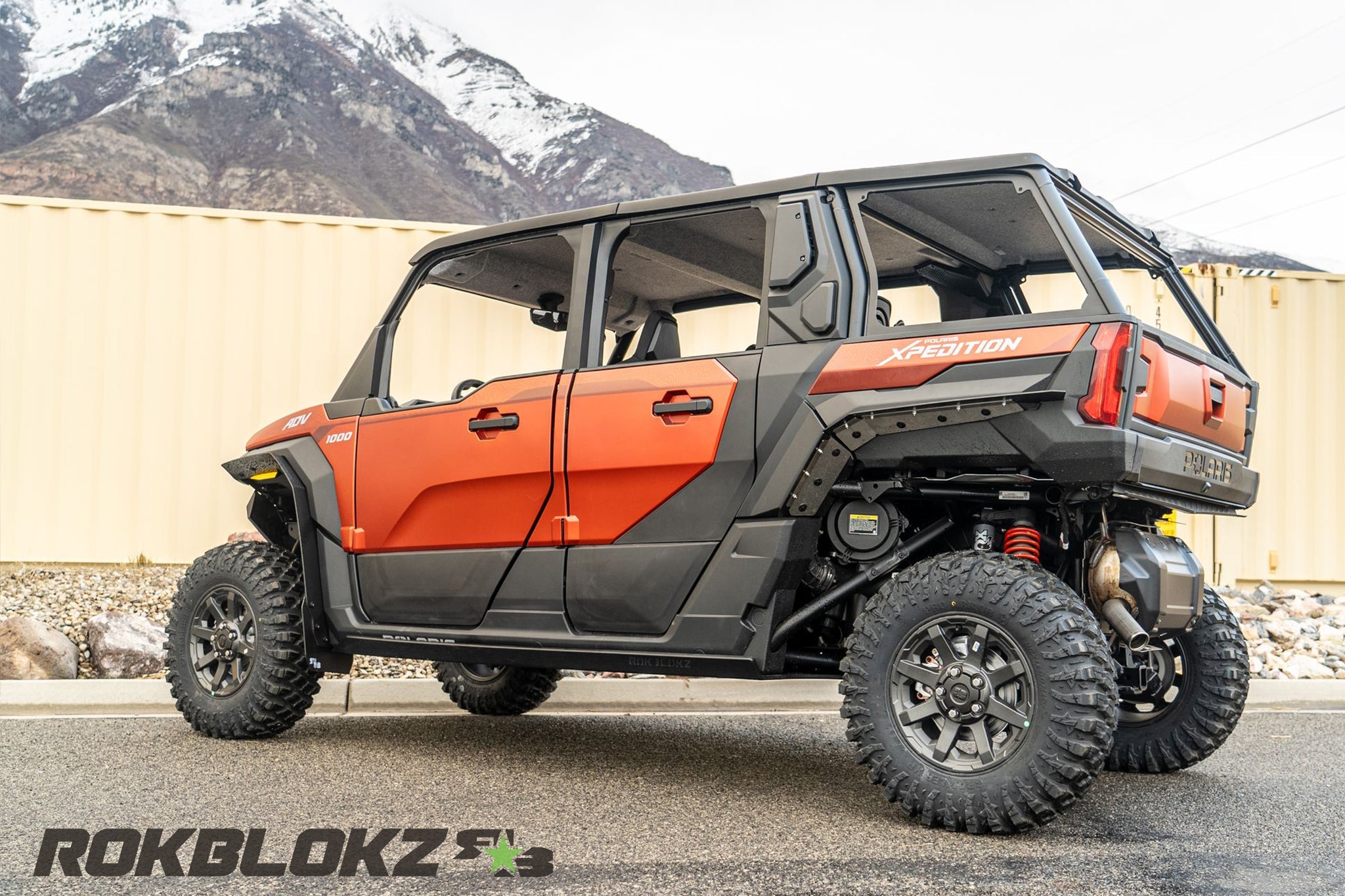 Polaris Xpedition 2024+ Fender Flares