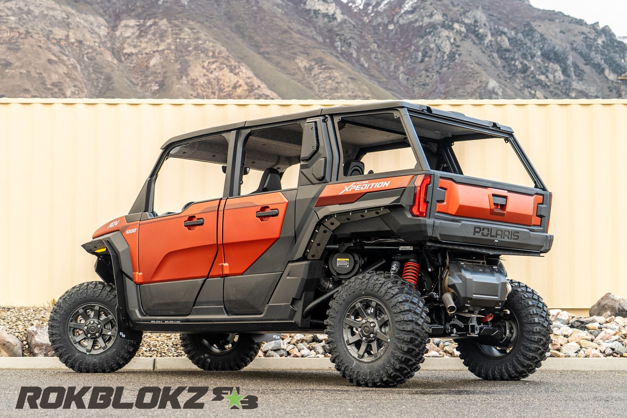 Polaris Xpedition 2024+ Fender Flares
