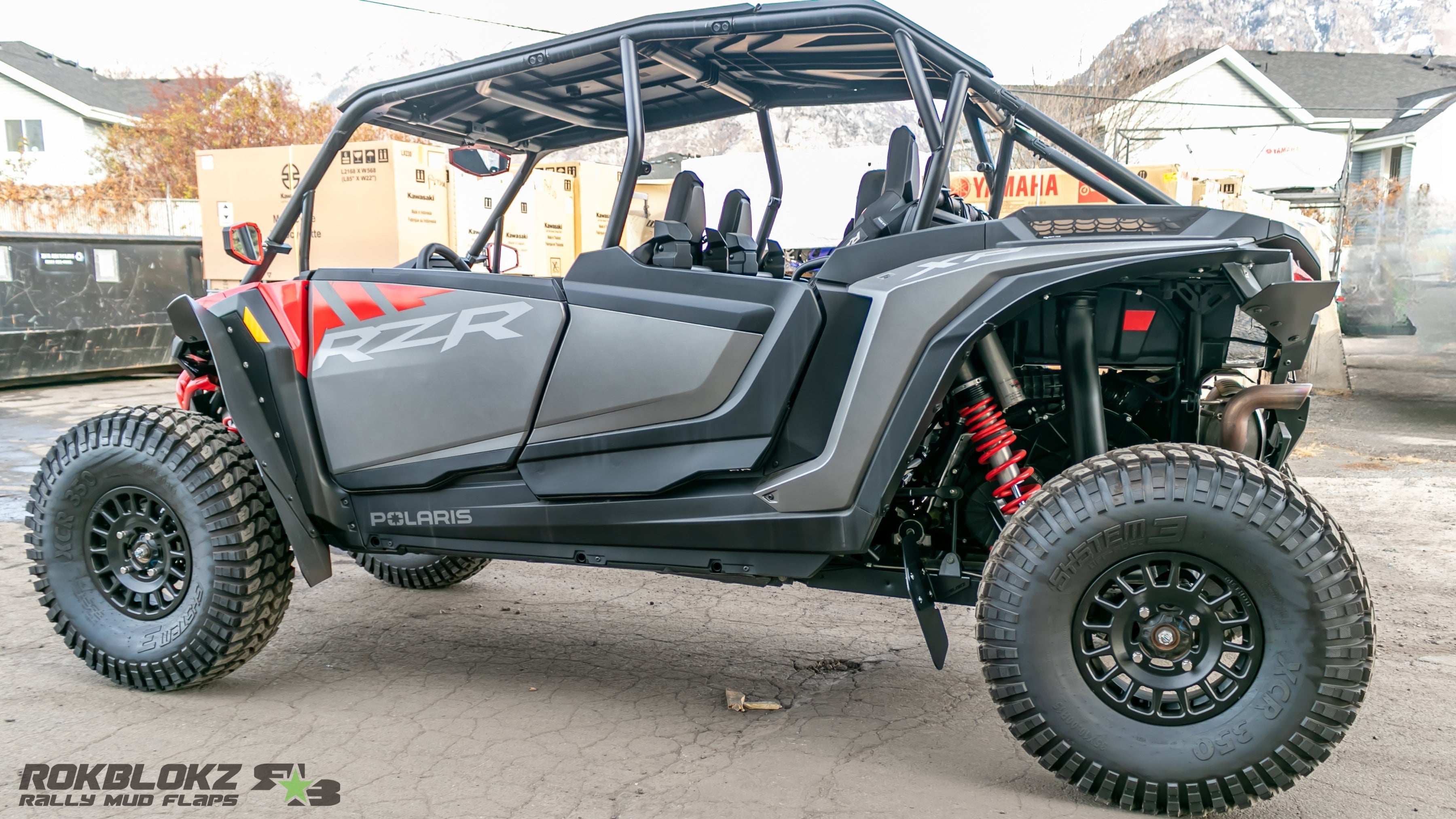 Polaris RZR XP Trailing Arm Mud Flaps 2024+ (Pair)